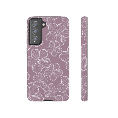 Hibiscus - Lavender - Samsung Galaxy