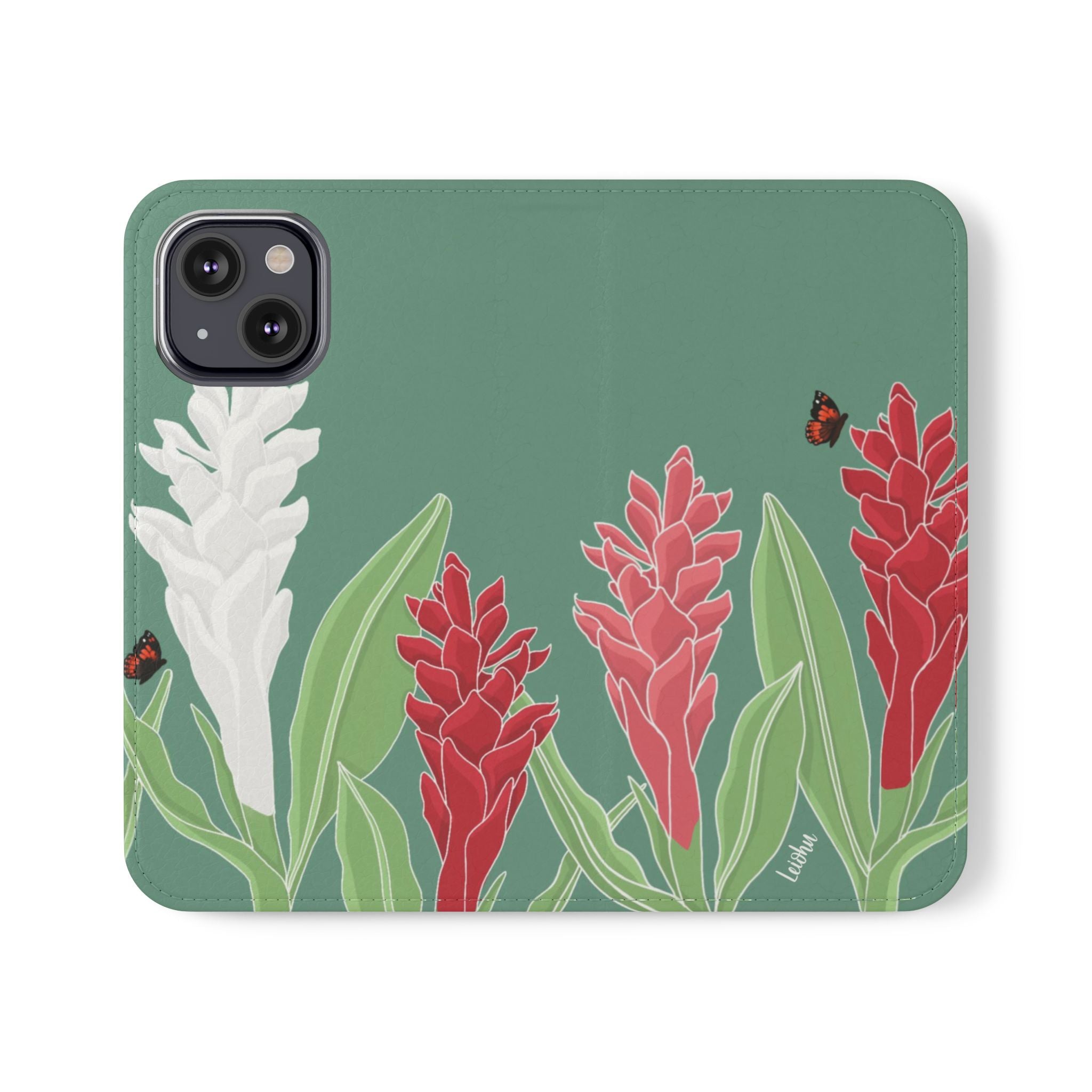 Awapuhi - Folio case - LEIOHU DESIGNS