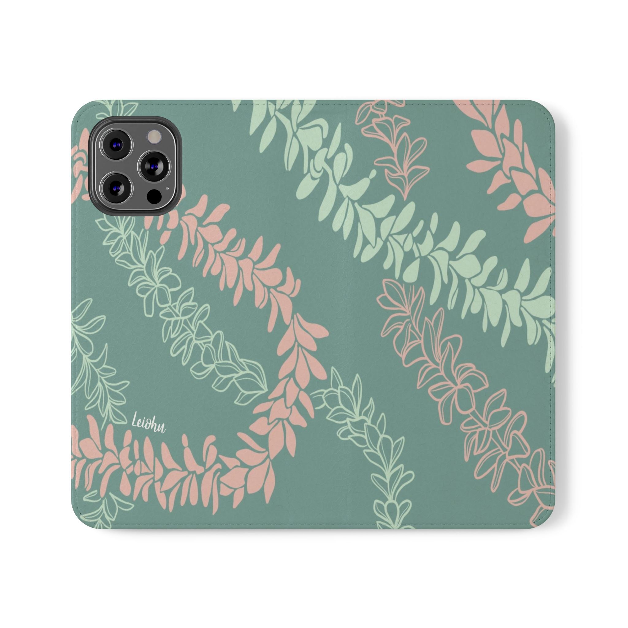 Groovy Pua Melia - Folio Case - LEIOHU DESIGNS