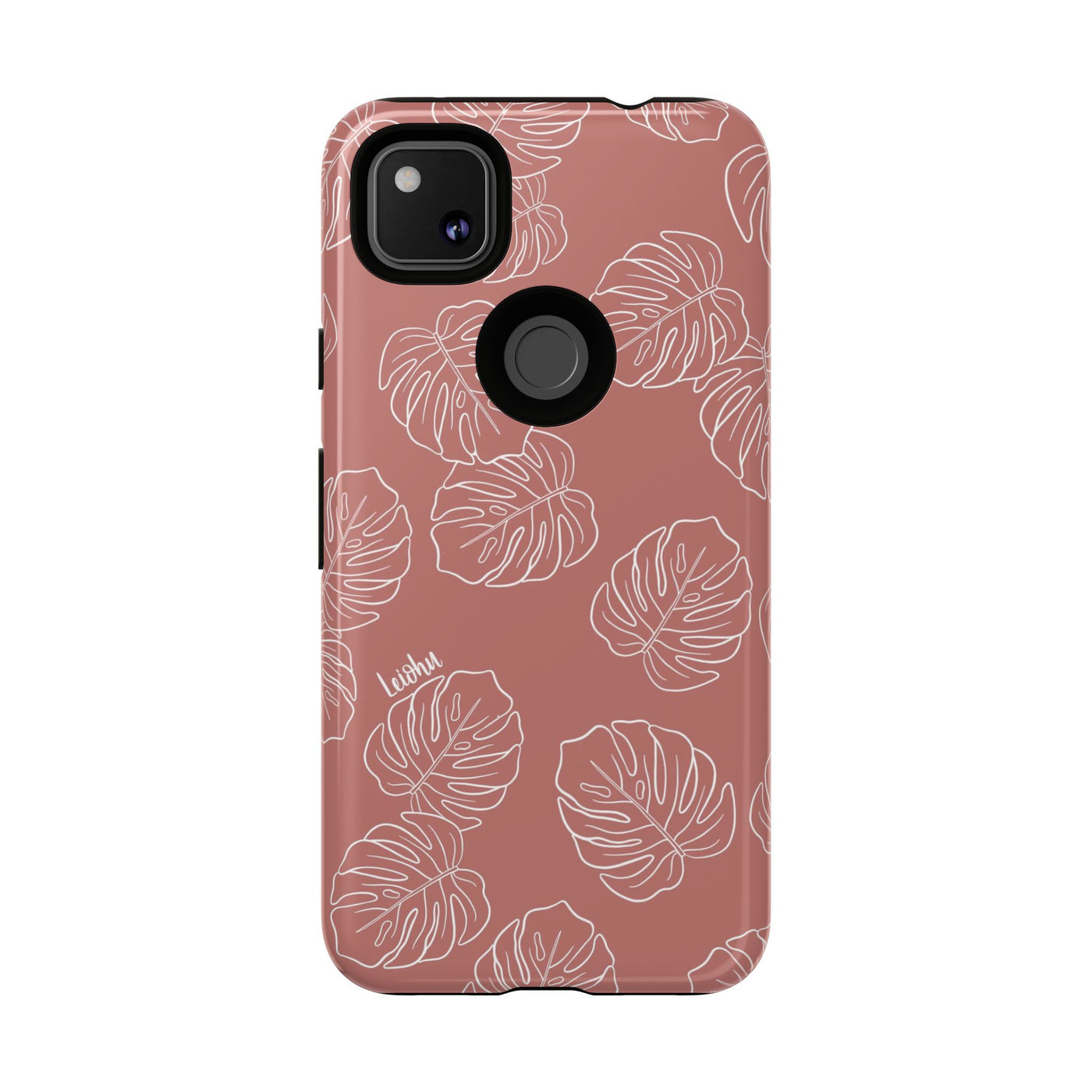 Monstera - Mauve - Google Pixel