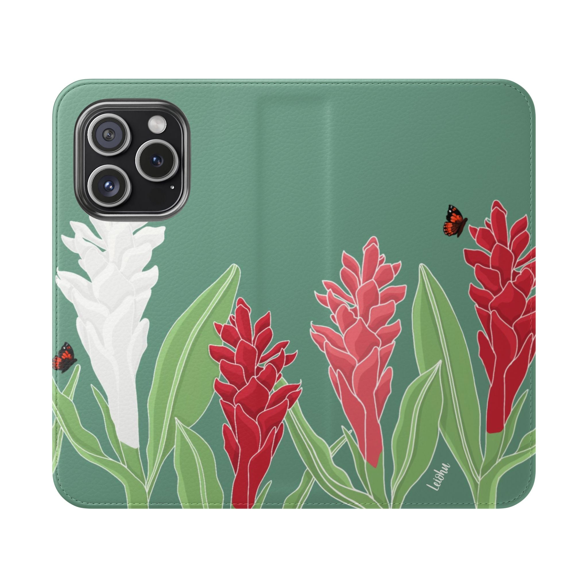 Awapuhi - Folio case - LEIOHU DESIGNS