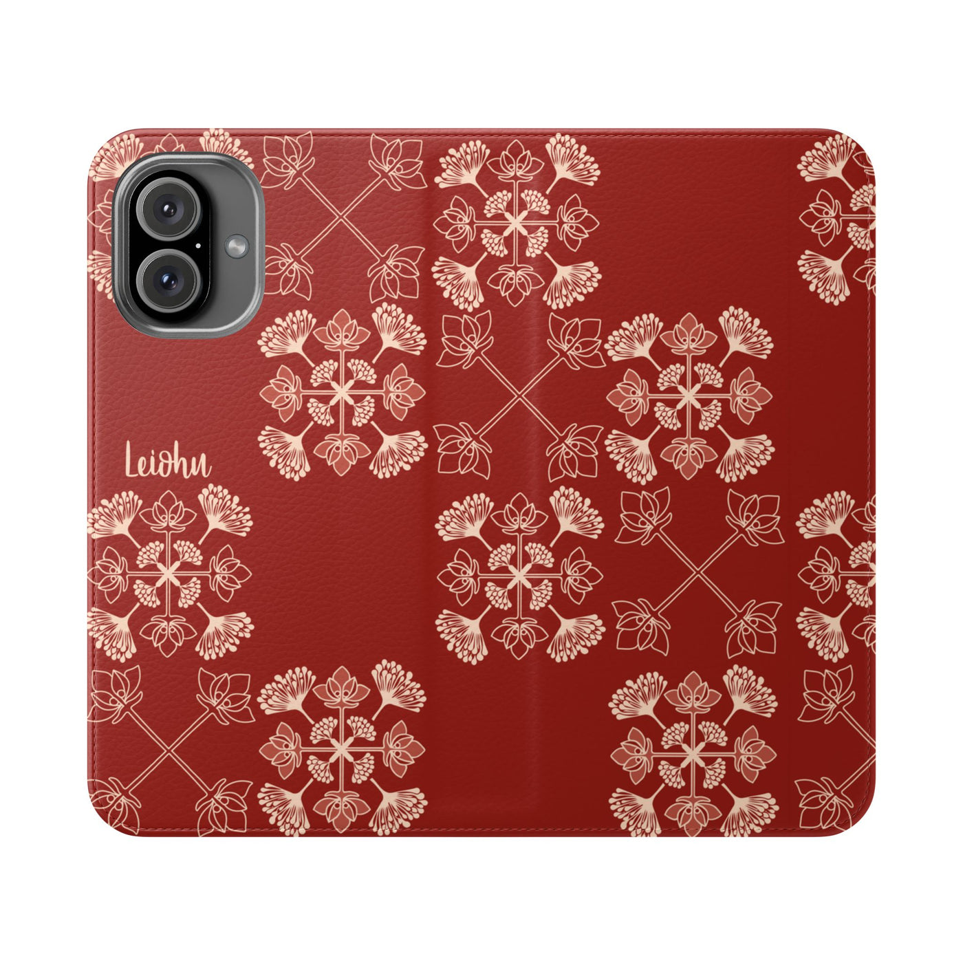 Lehua Quilt  - Folio case