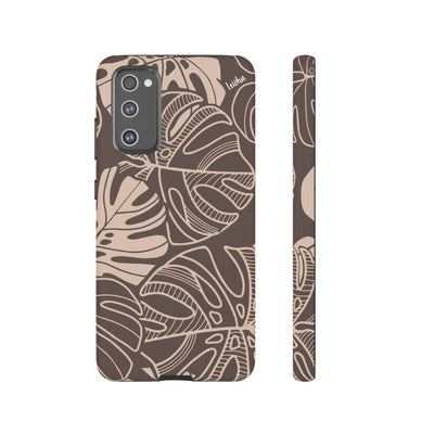 Monstera Dream - Mocha - Samsung Galaxy