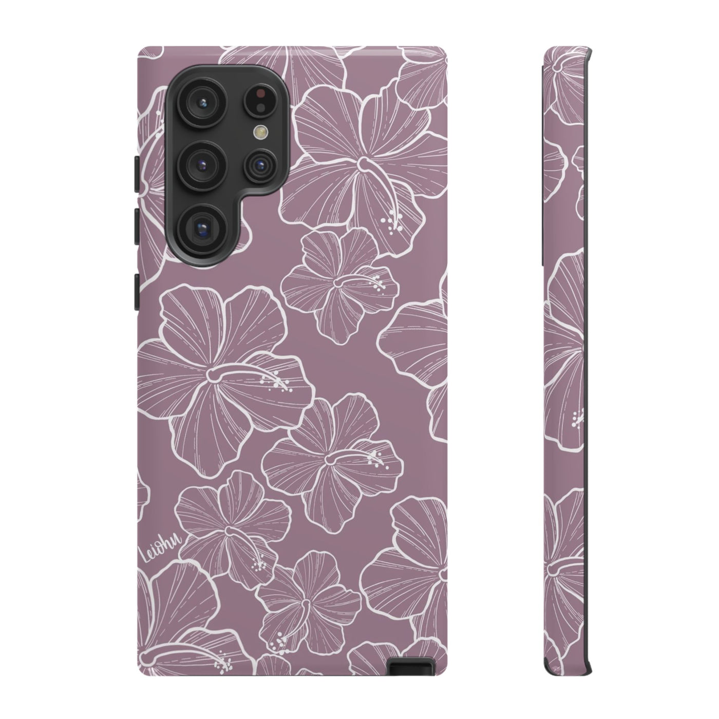 Hibiscus - Lavender - Samsung Galaxy