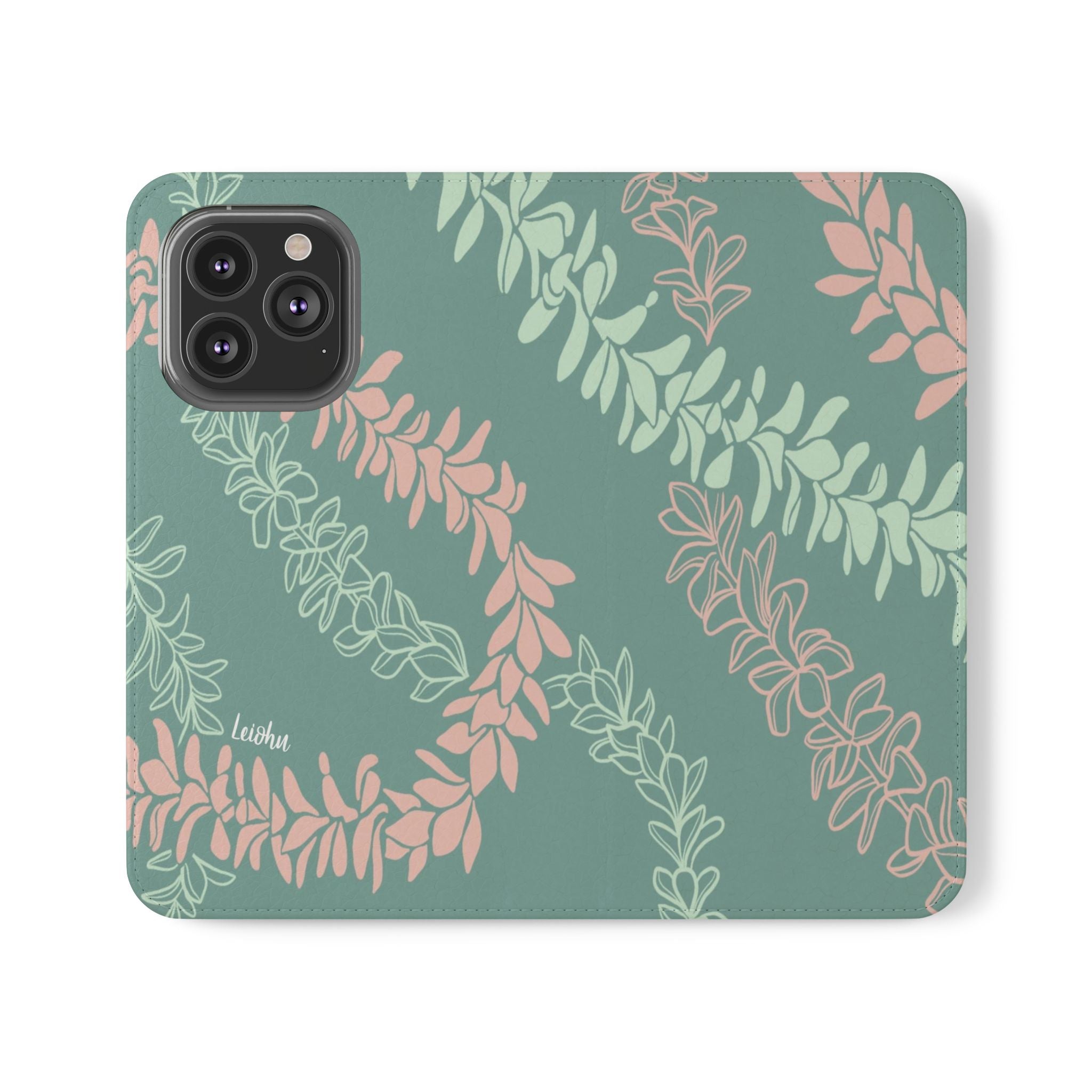 Groovy Pua Melia - Folio Case - LEIOHU DESIGNS