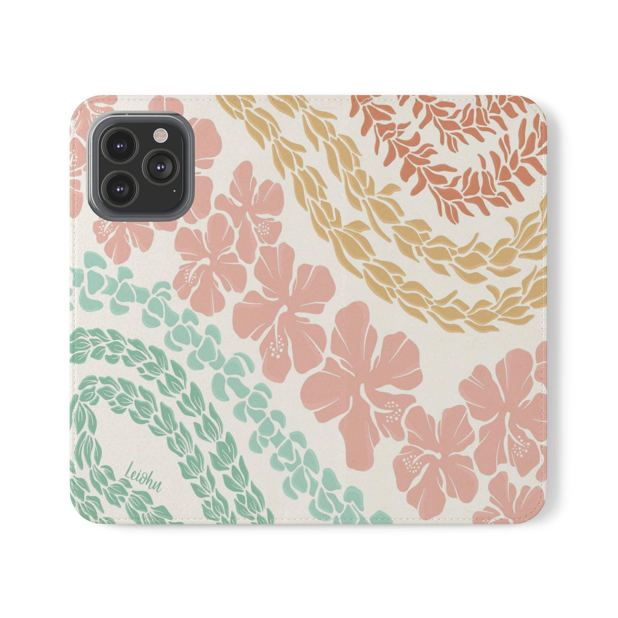 Groovy lei - Folio Case - LEIOHU DESIGNS