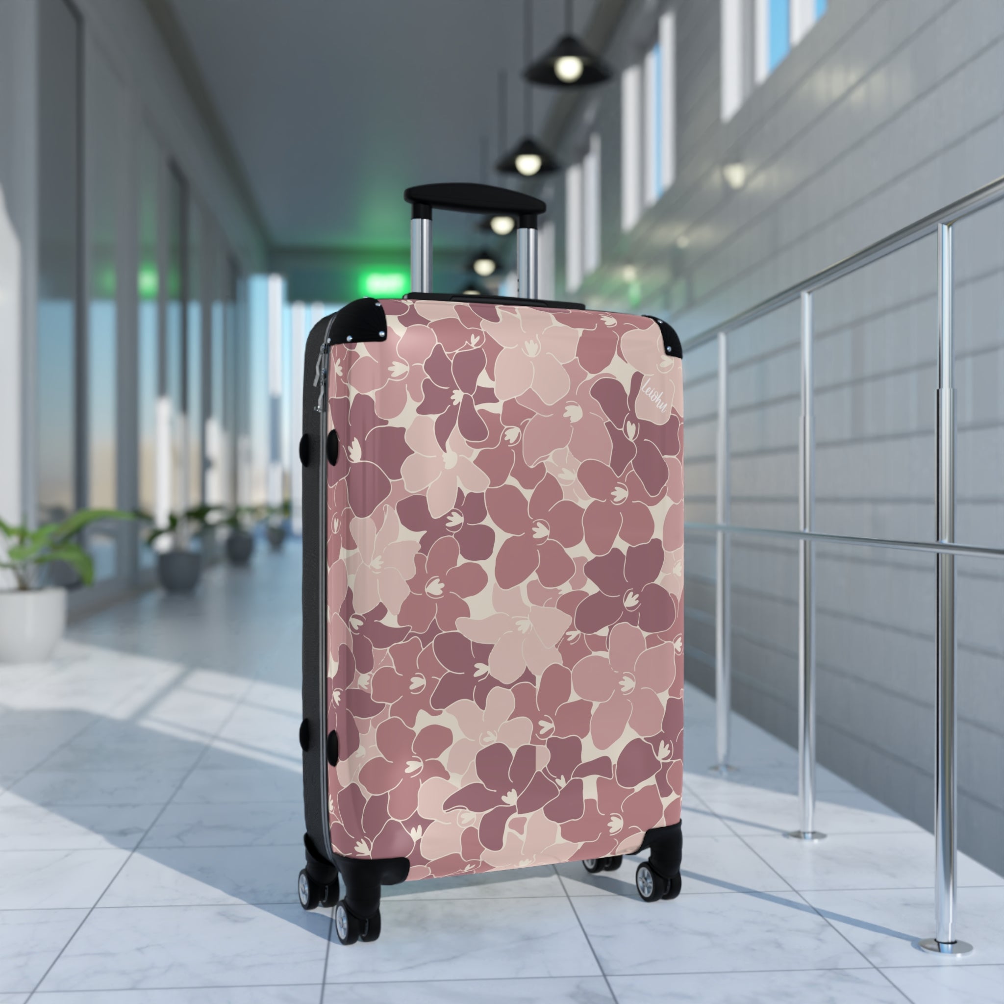 Puakenikeni Dream - Poni - Cabin Suitcase - LEIOHU DESIGNS