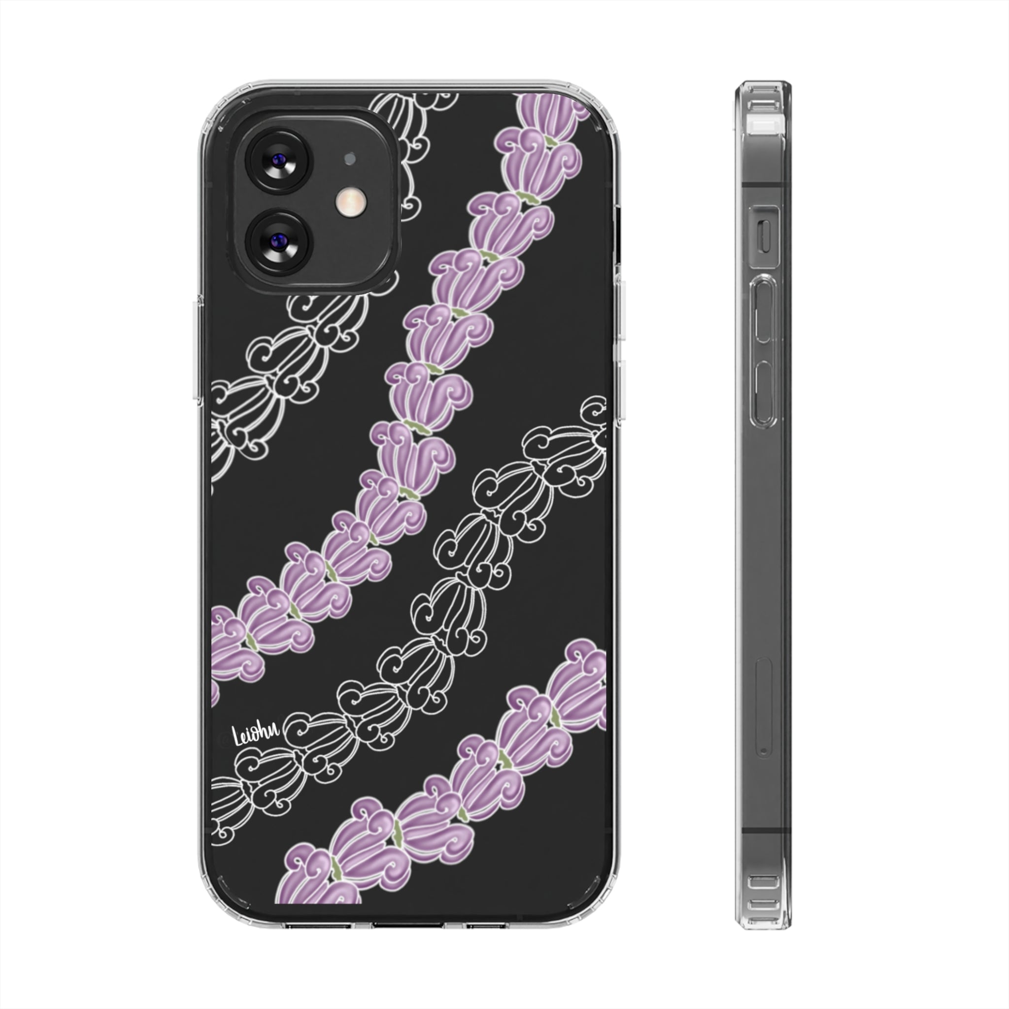 Crown Lei - Clear Cases - LEIOHU DESIGNS