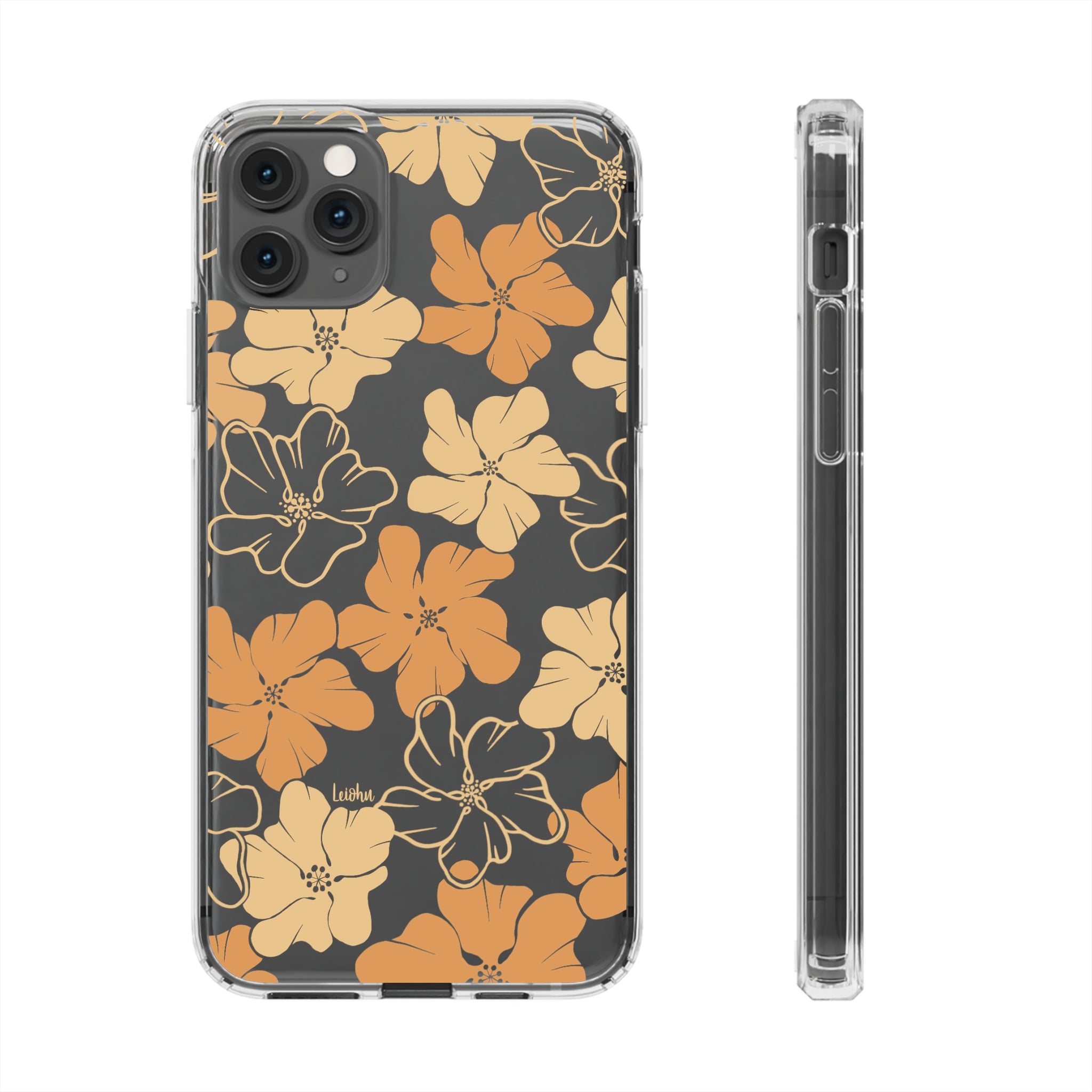 RETRO ILIMA - Clear Case - LEIOHU DESIGNS