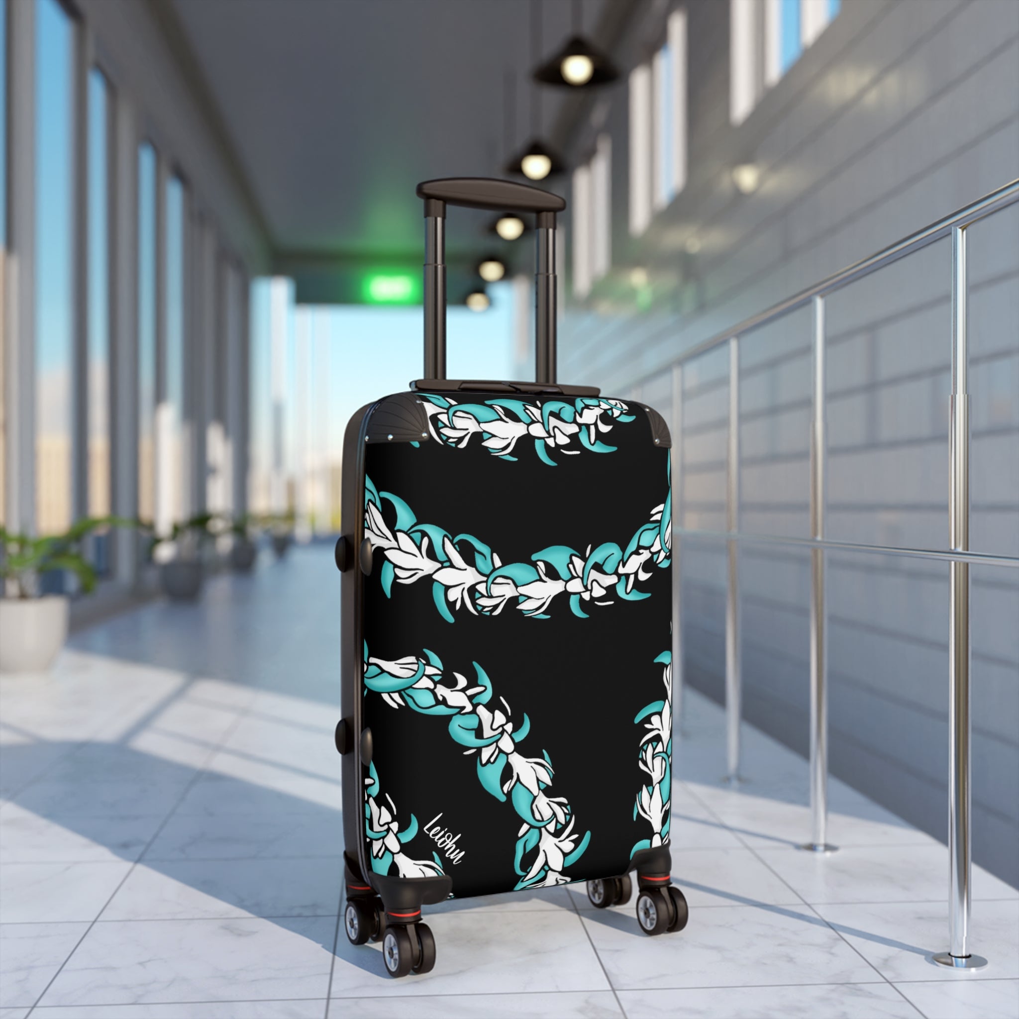 Jade Lei - Cabin Suitcase - LEIOHU DESIGNS