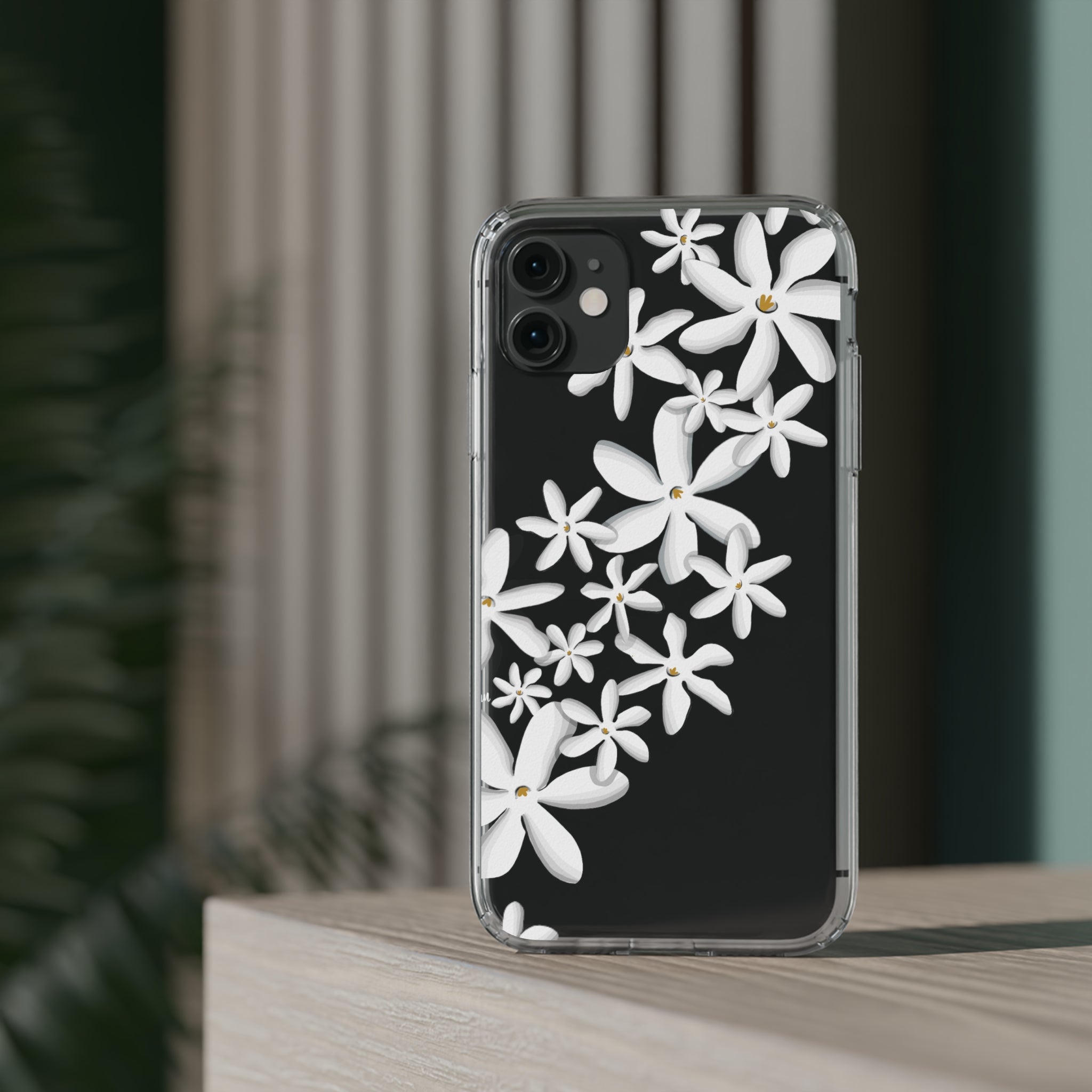 TIARE - Clear Case - LEIOHU DESIGNS