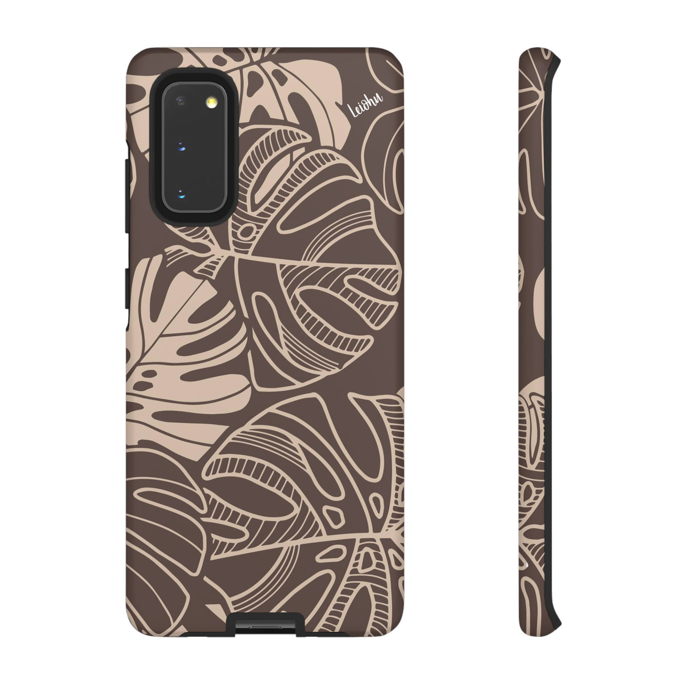 Monstera Dream - Mocha - Samsung Galaxy