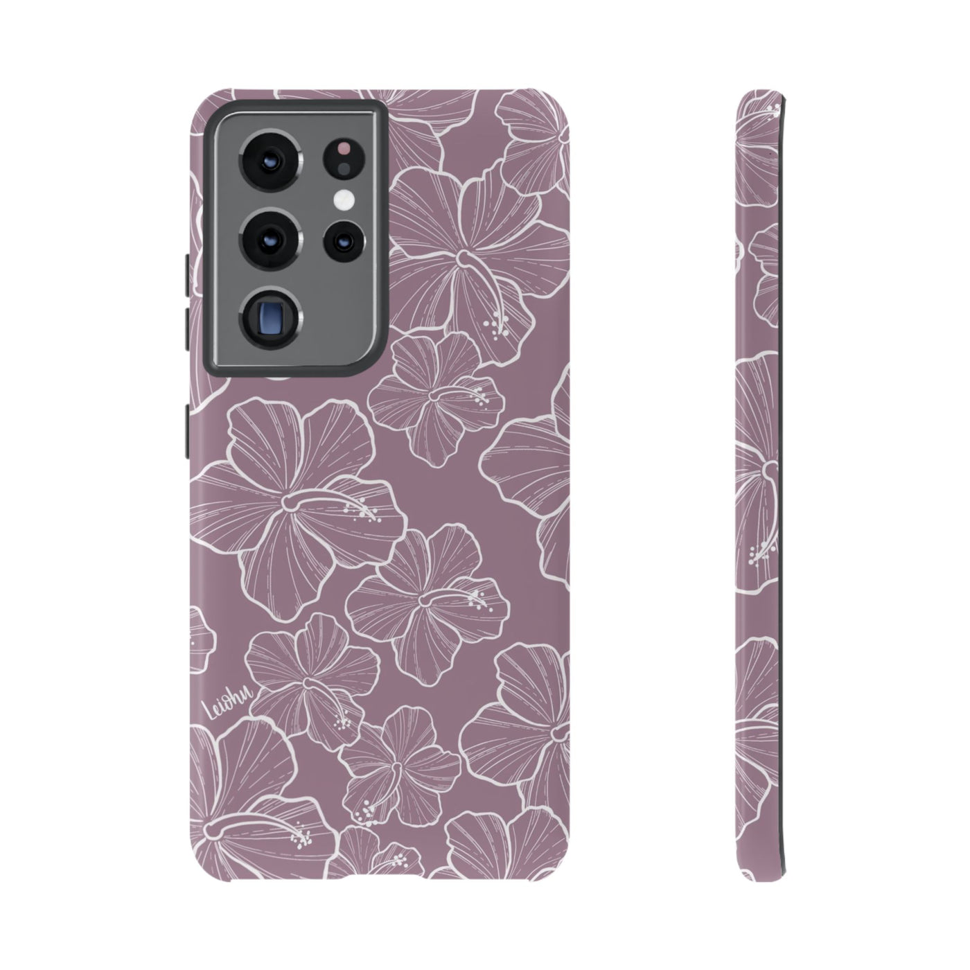 Hibiscus - Lavender - Samsung Galaxy