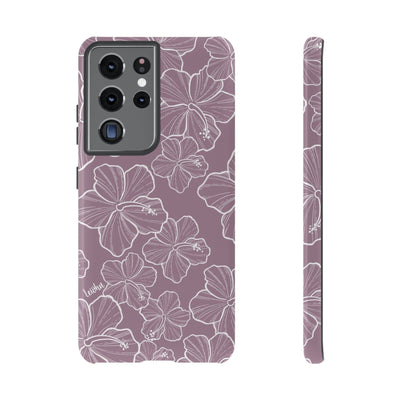 Hibiscus - Lavender - Samsung Galaxy