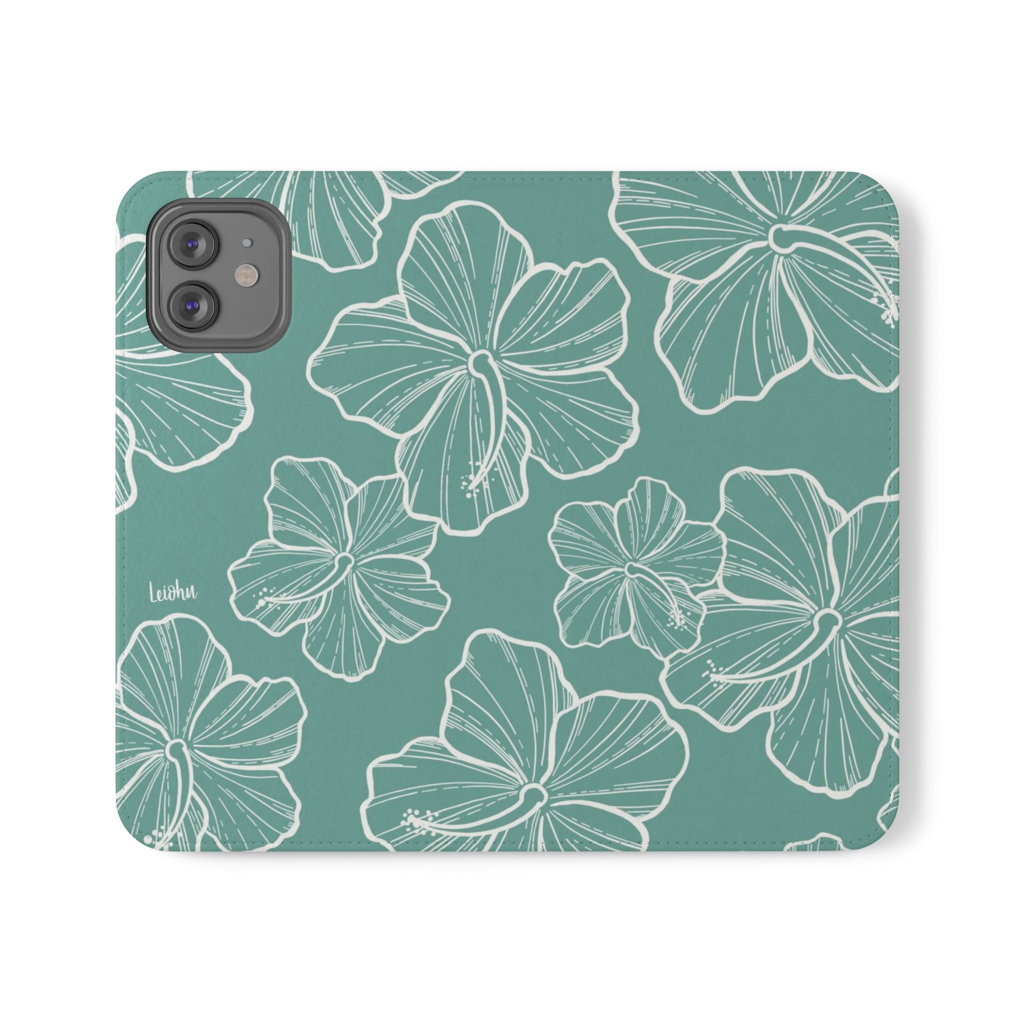 Grovy 'Iwa'iwa - Folio case - LEIOHU DESIGNS