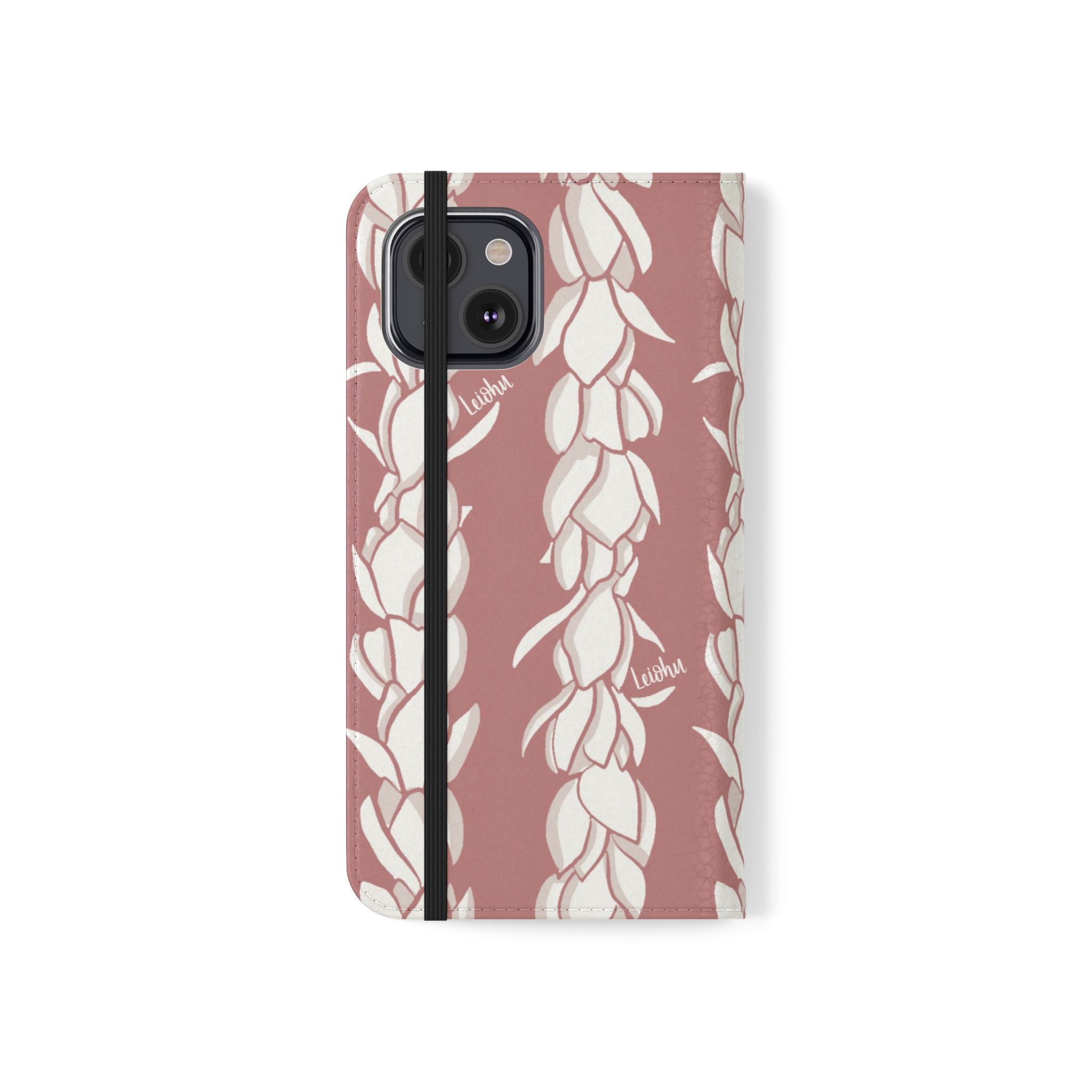 Pikake Lei - Folio Case - LEIOHU DESIGNS