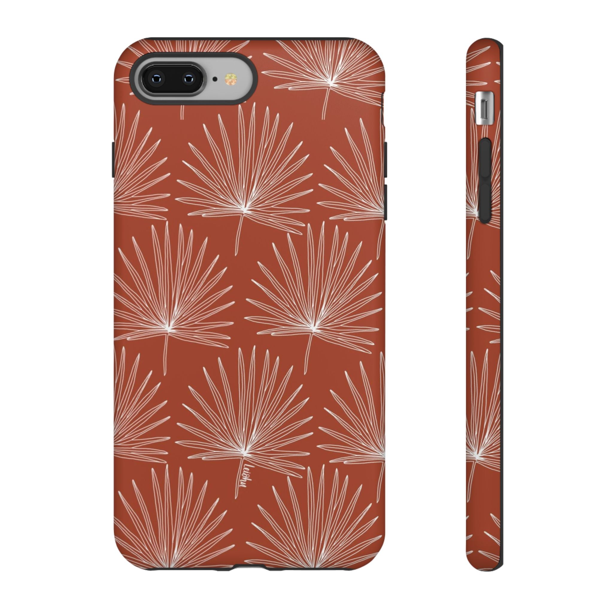 Fan Palm - Rust - LEIOHU DESIGNS