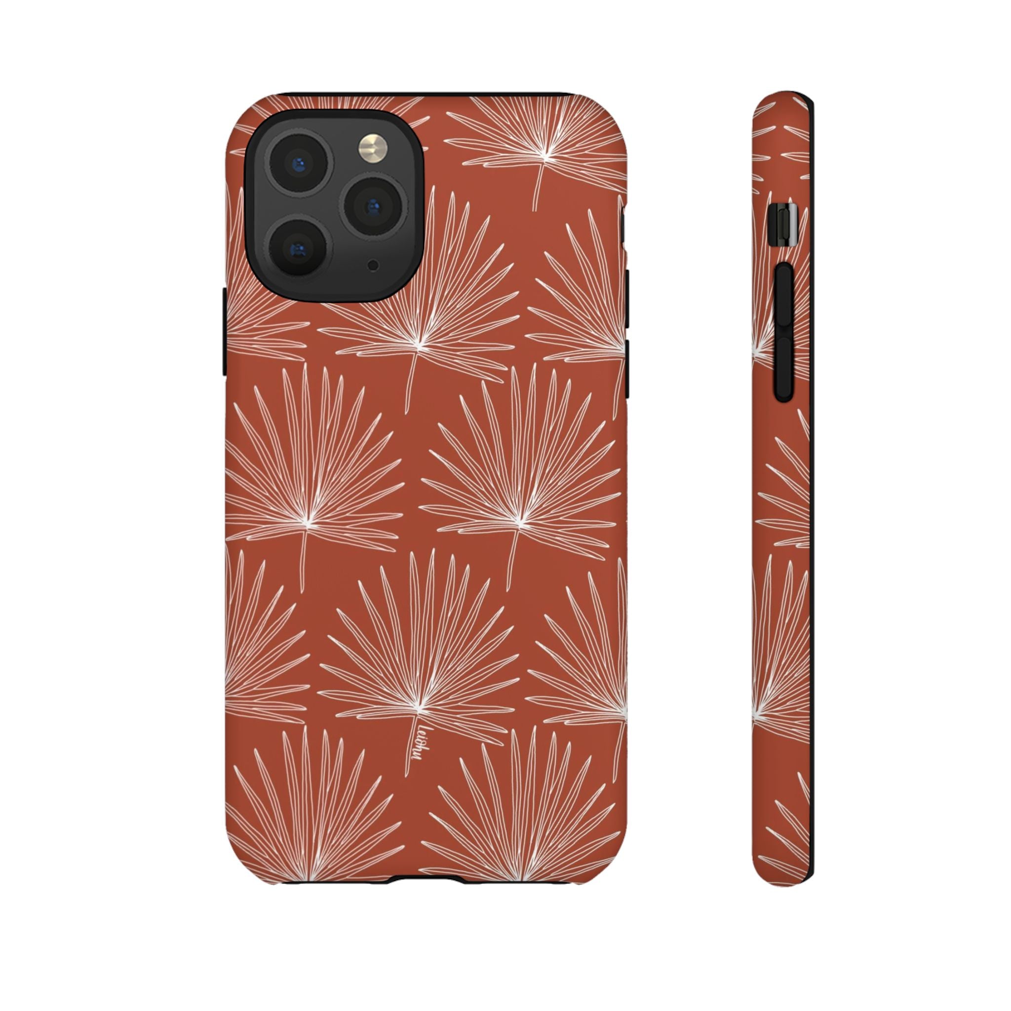 Fan Palm - Rust - LEIOHU DESIGNS