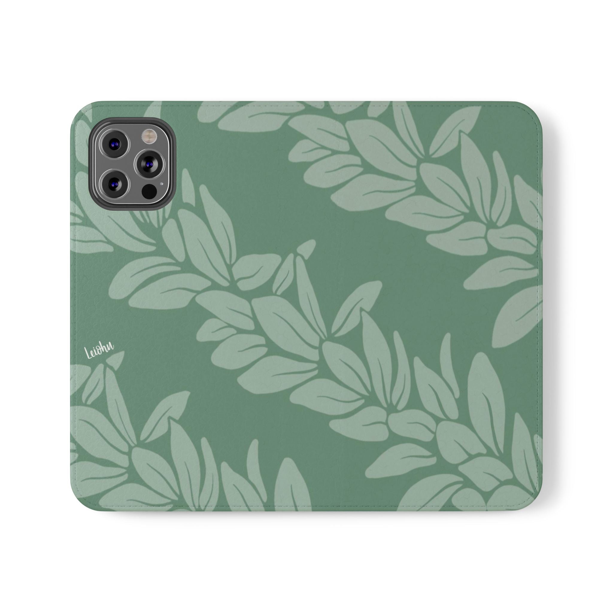 Maile - Folio case - LEIOHU DESIGNS