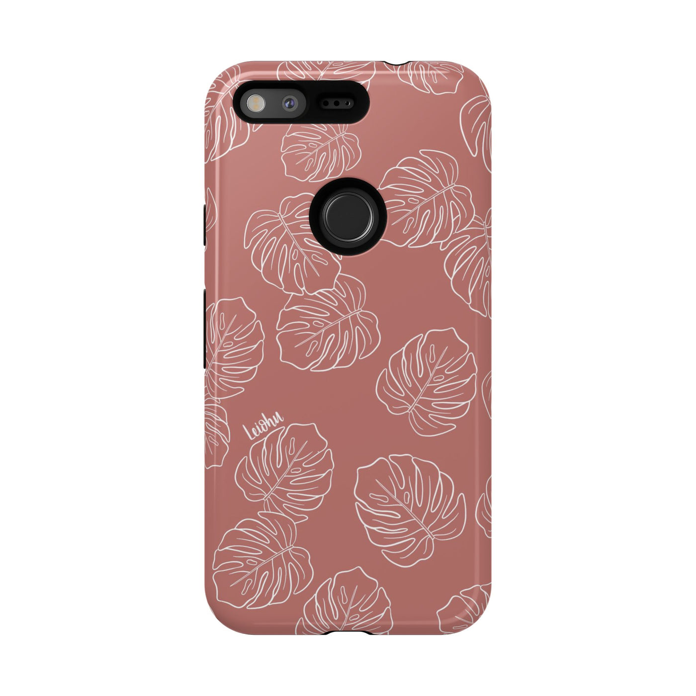 Monstera - Mauve - Google Pixel