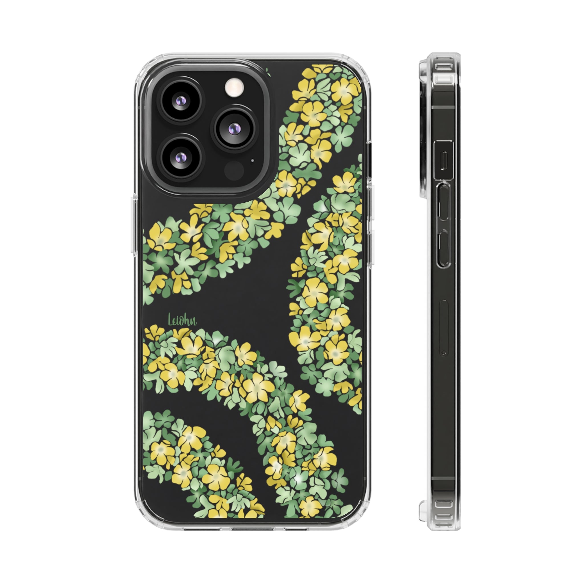 Double Pakalana - Clear Case - LEIOHU DESIGNS