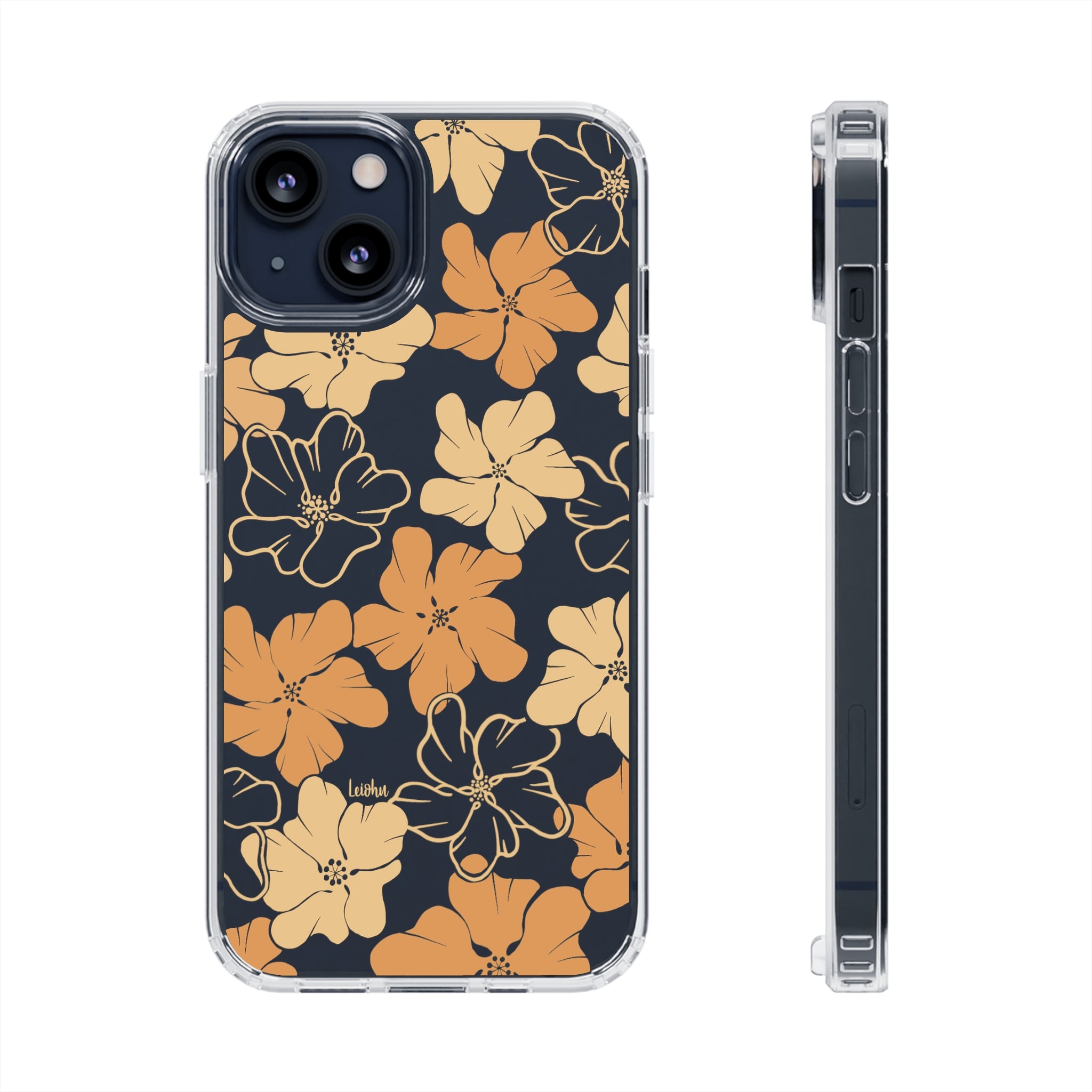 RETRO ILIMA - Clear Case - LEIOHU DESIGNS