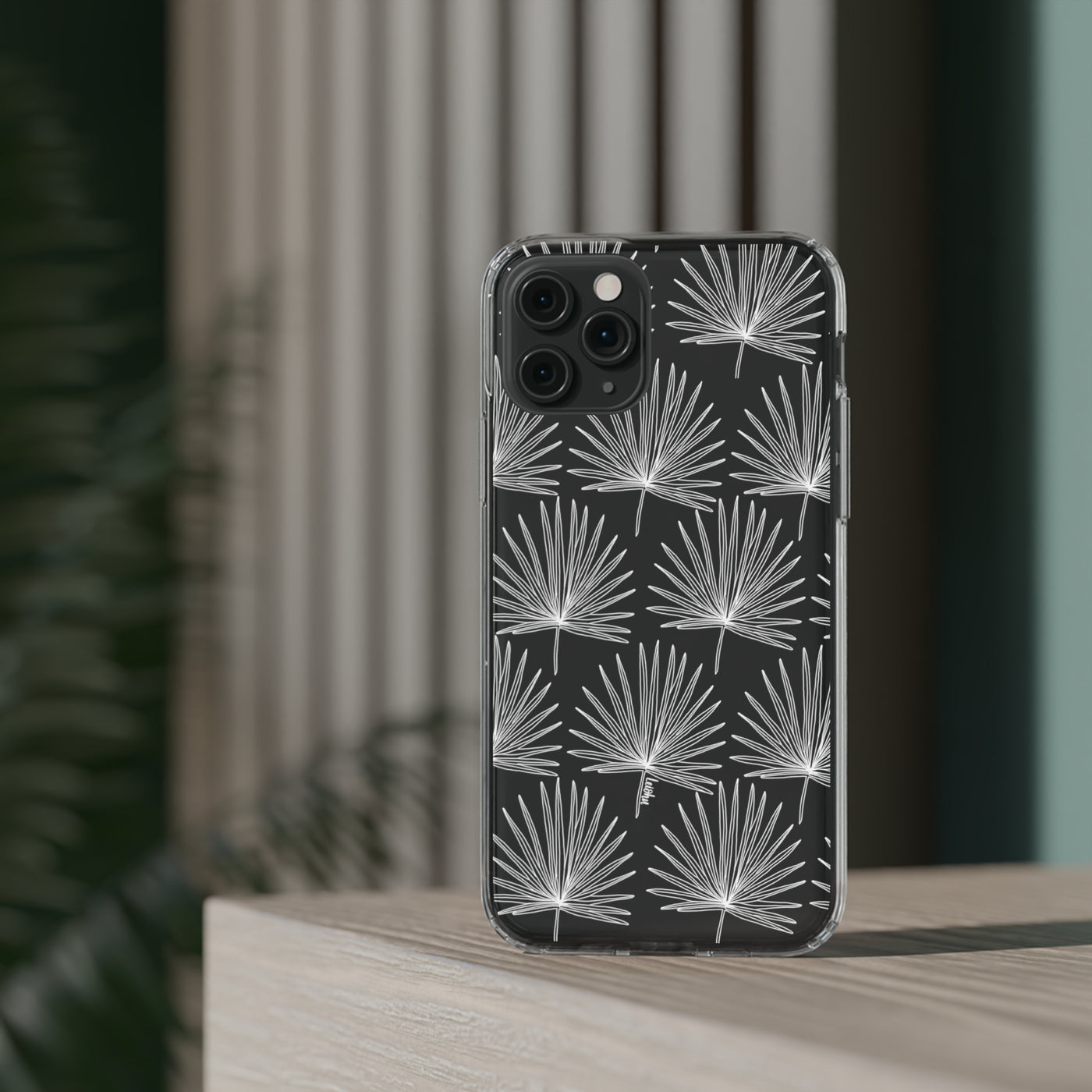 FAN PALM - Clear Case