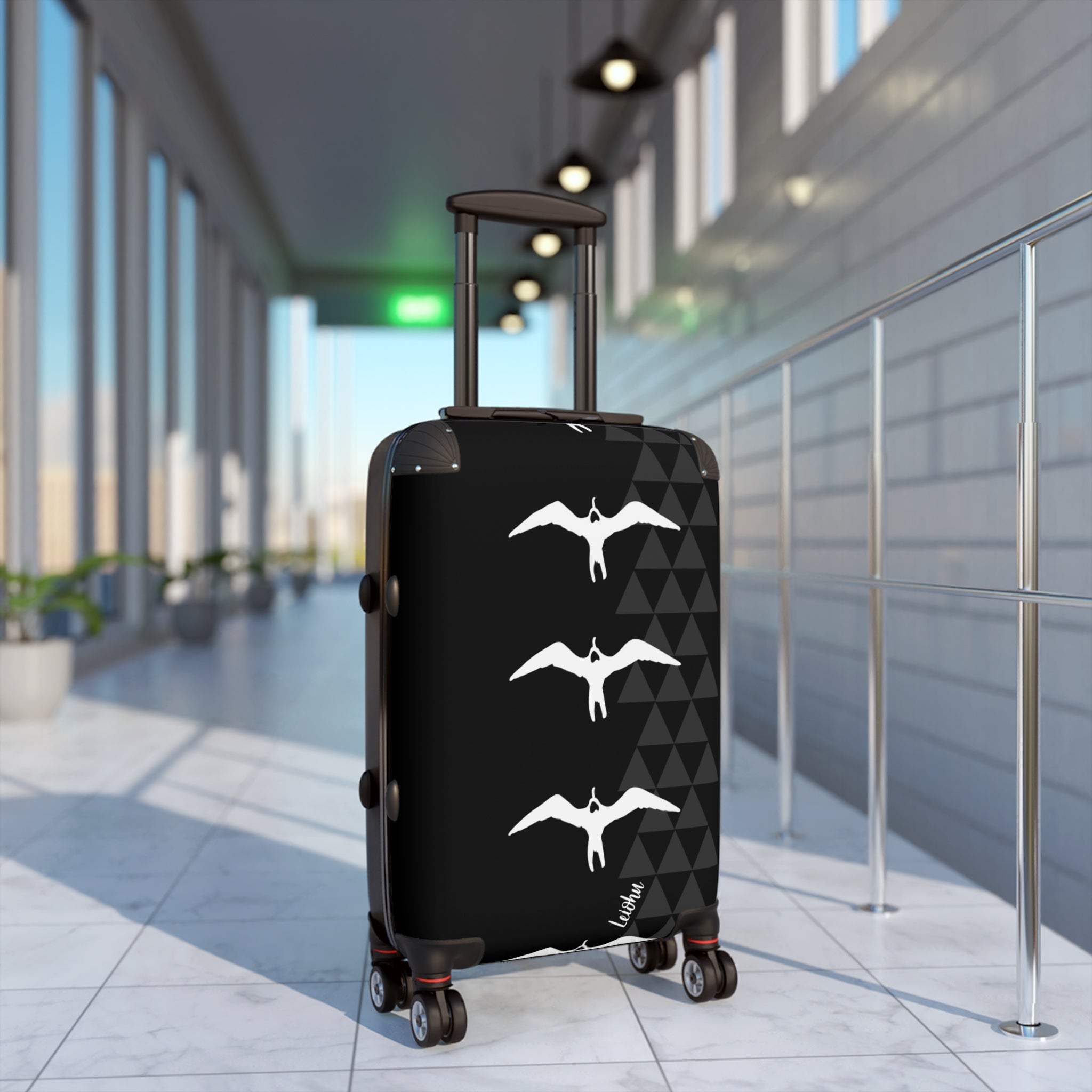 'Iwa - Cabin Suitcase - LEIOHU DESIGNS