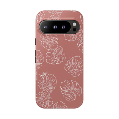 Monstera - Mauve - Google Pixel