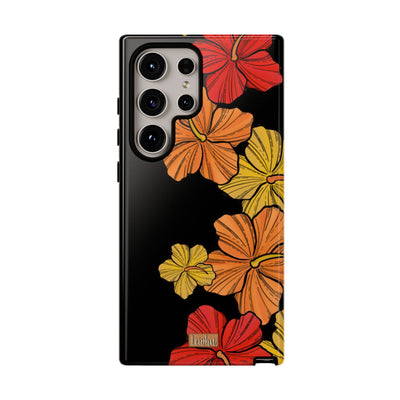 Hibiscus Retro - Samsung Galaxy