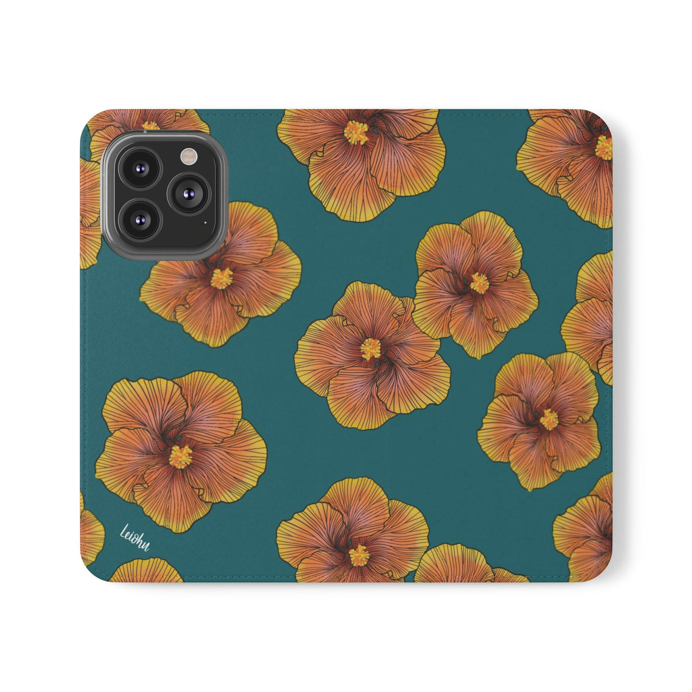 Sunrise Hibiscus - Folio case