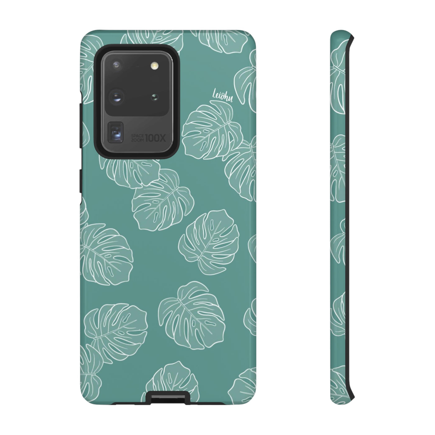 Monstera - Teal - Samsung Galaxy