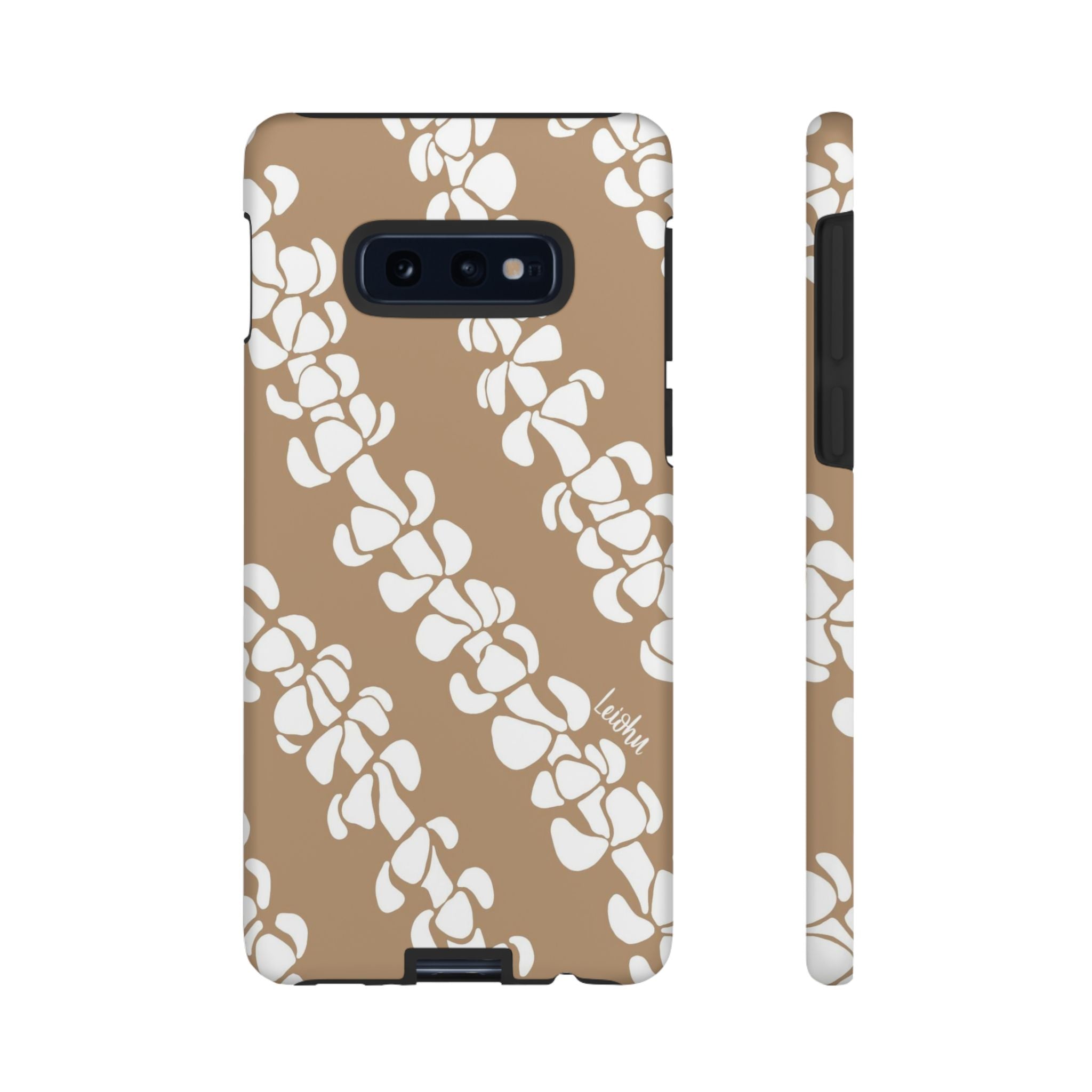 Puakenikeni - Tan - Samsung Galaxy - LEIOHU DESIGNS