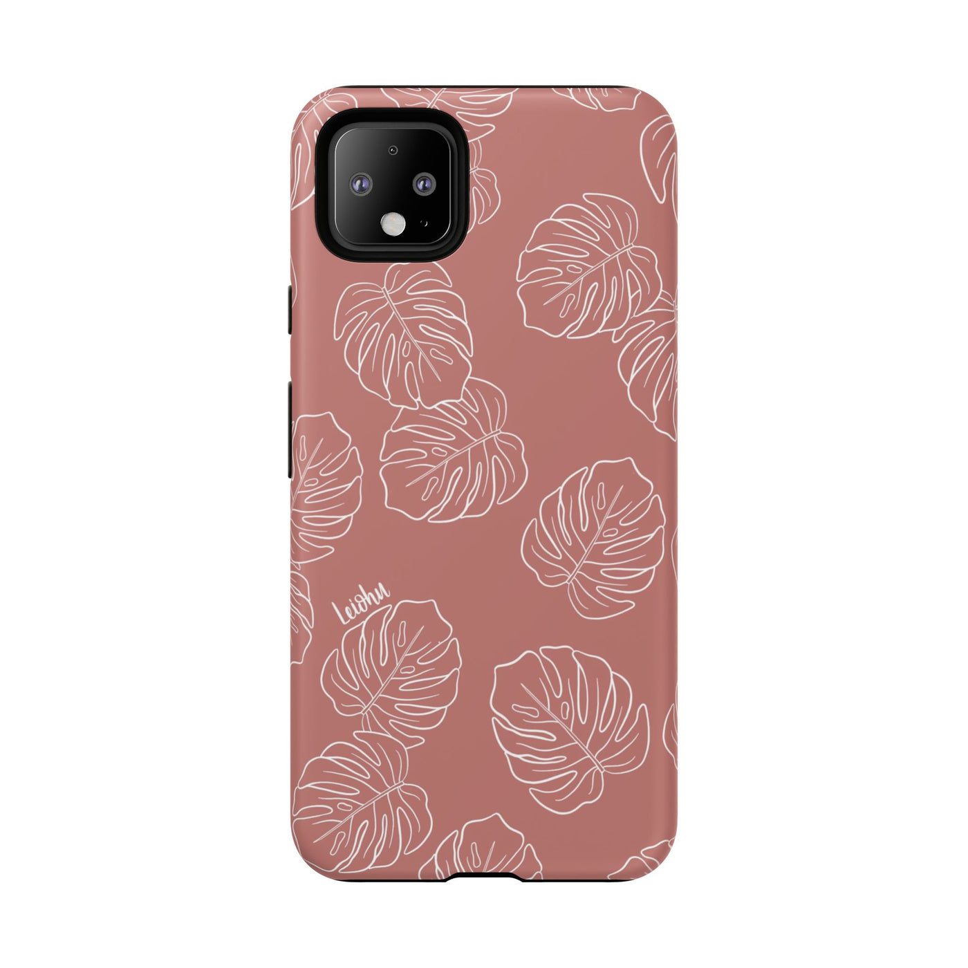 Monstera - Mauve - Google Pixel