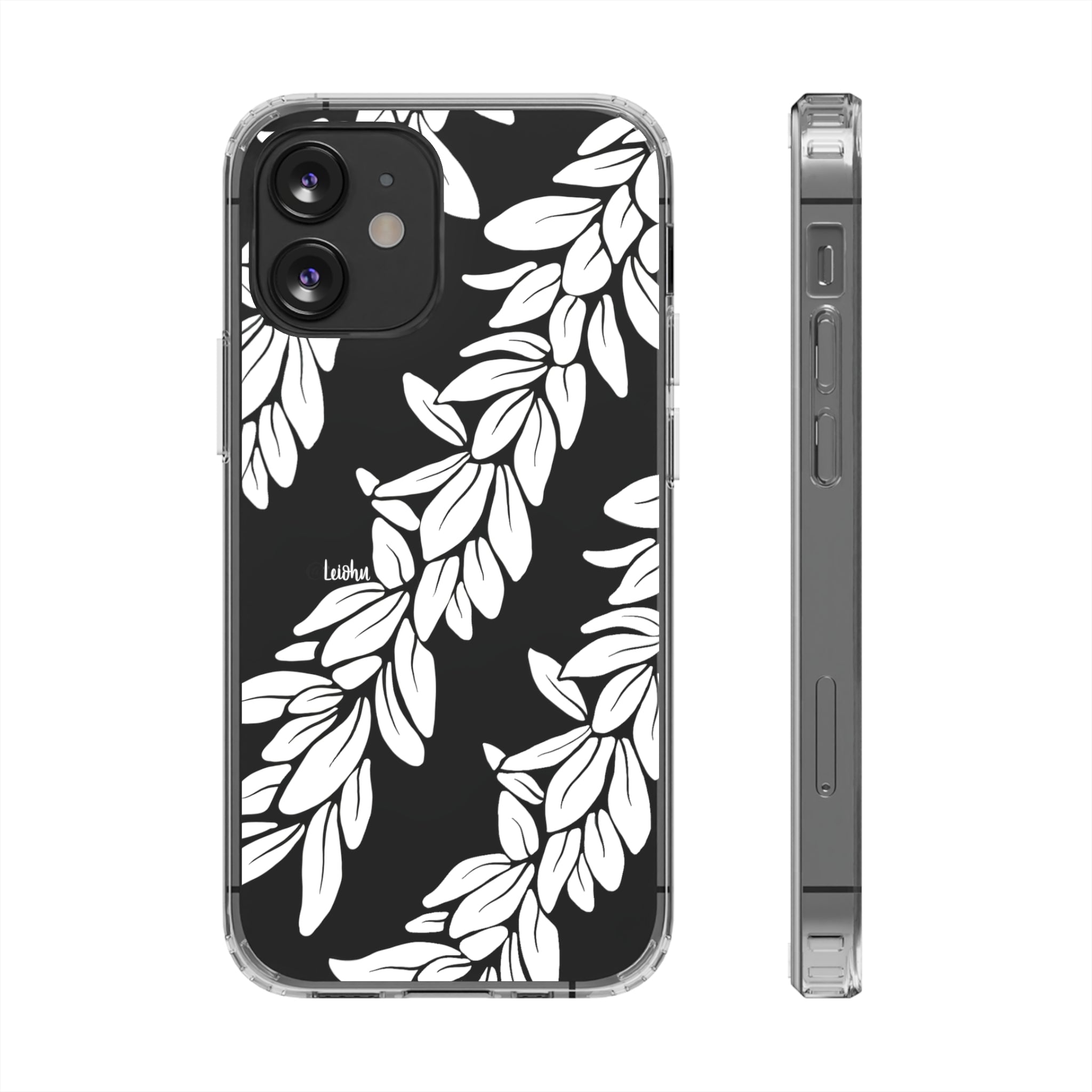 Maile lei - Clear Case - LEIOHU DESIGNS