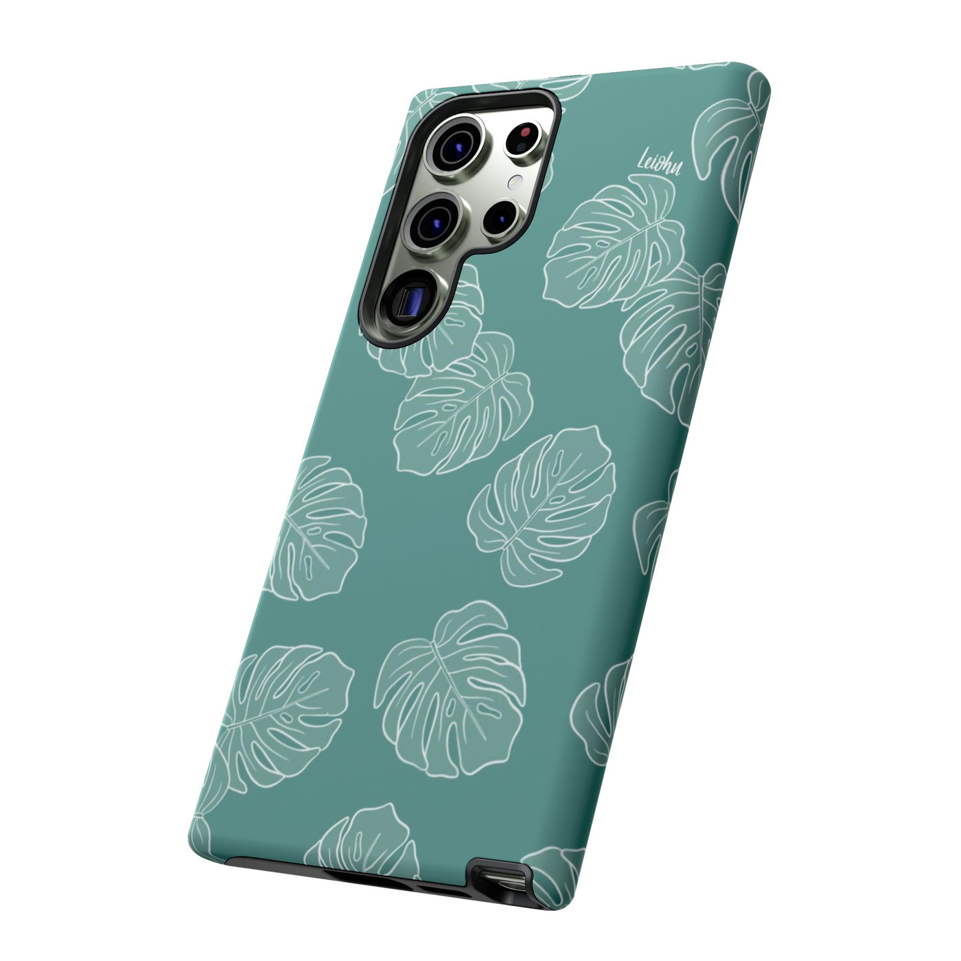 Monstera - Teal - Samsung Galaxy