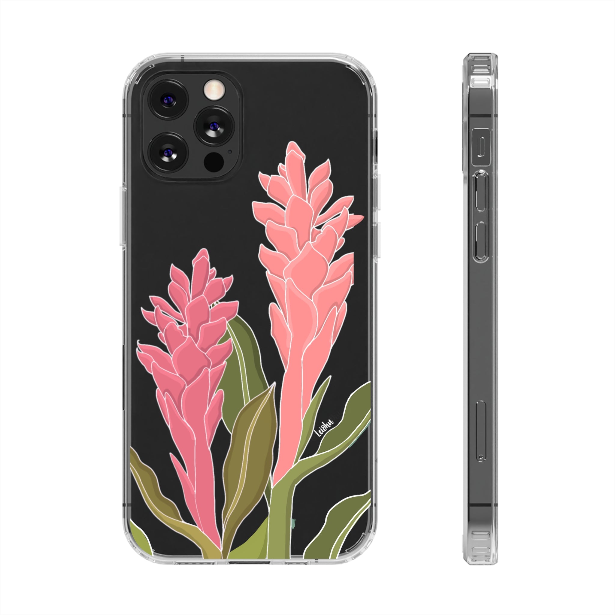 Awapuhi - Clear Case - LEIOHU DESIGNS