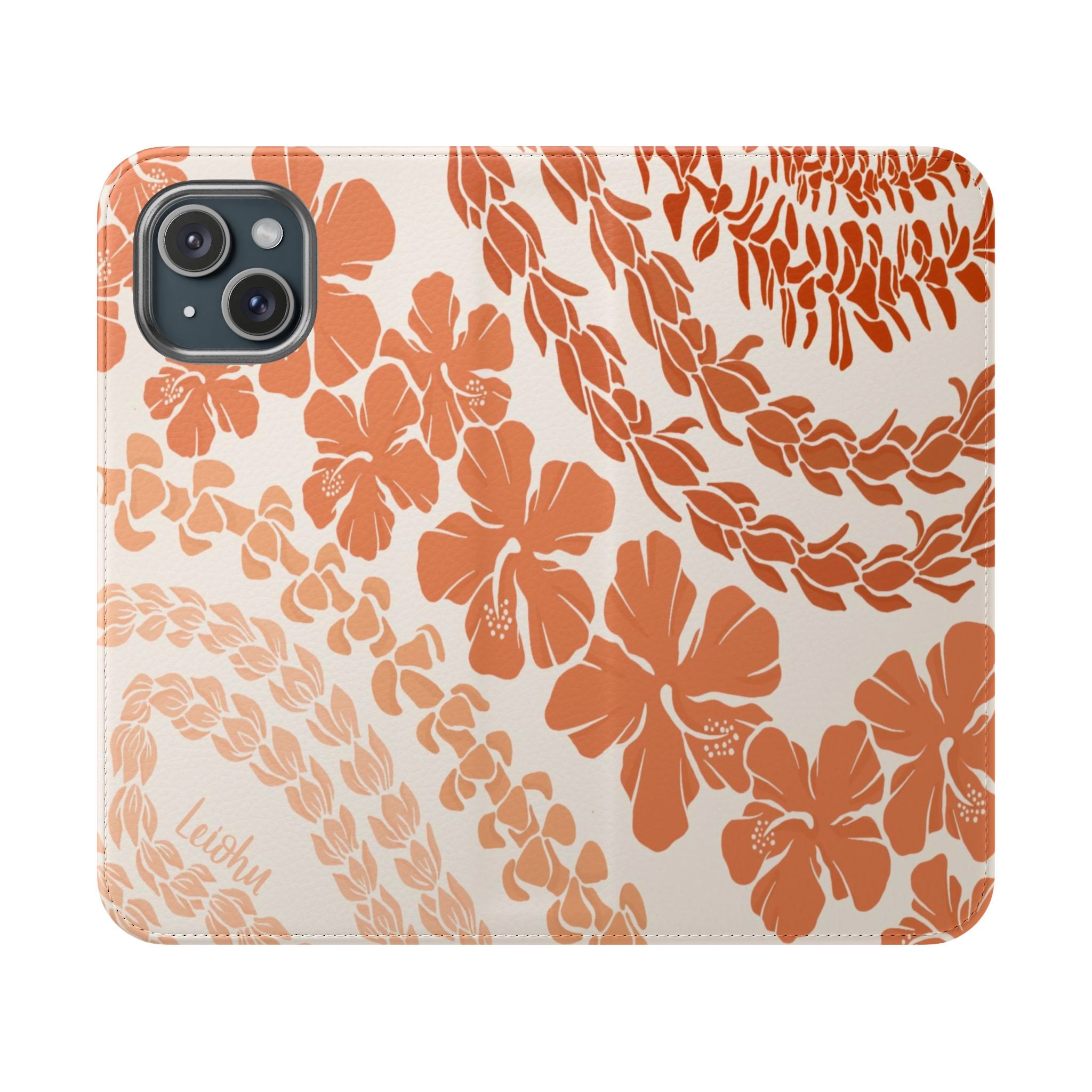 Groovy Lei Warm - Folio case - LEIOHU DESIGNS