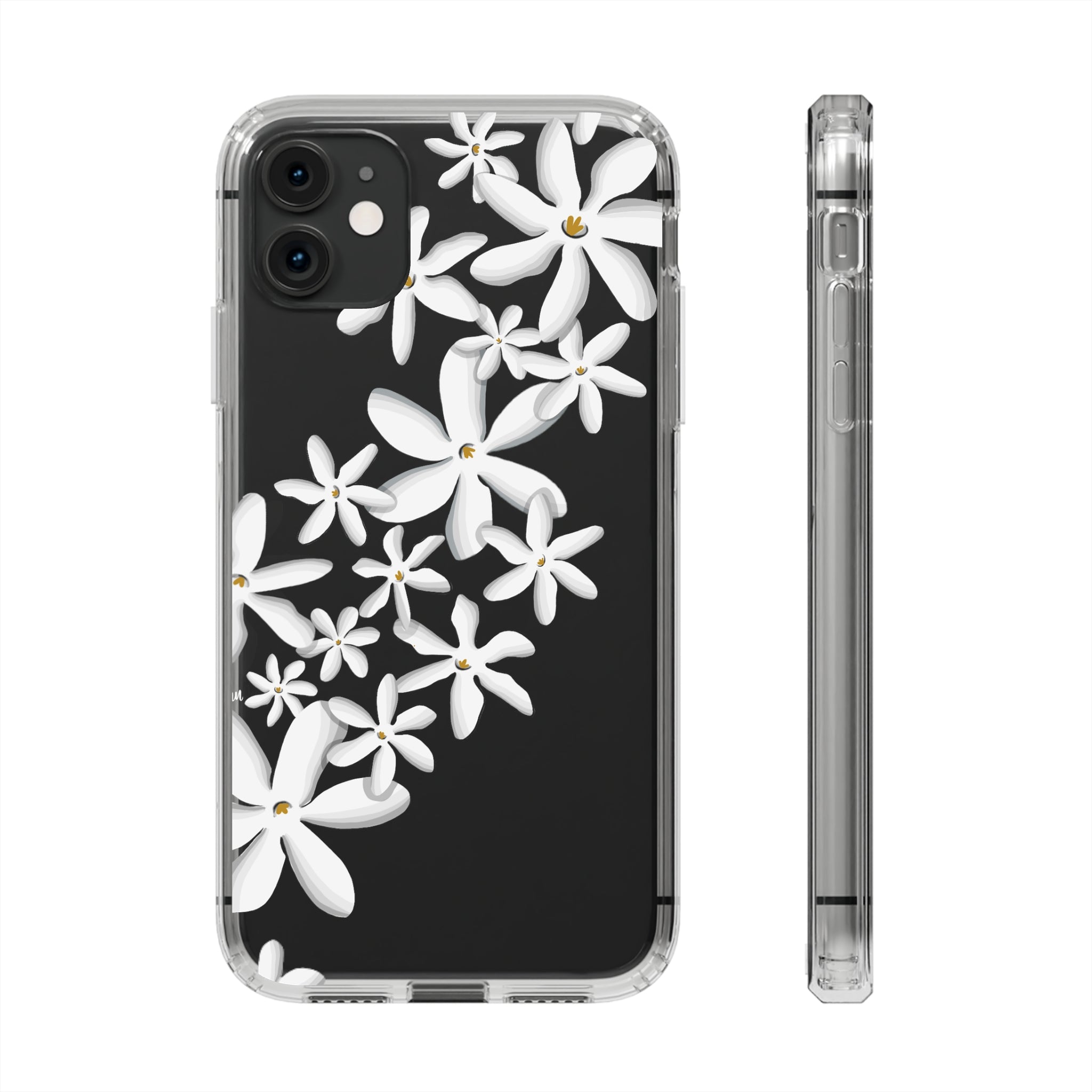 TIARE - Clear Case - LEIOHU DESIGNS