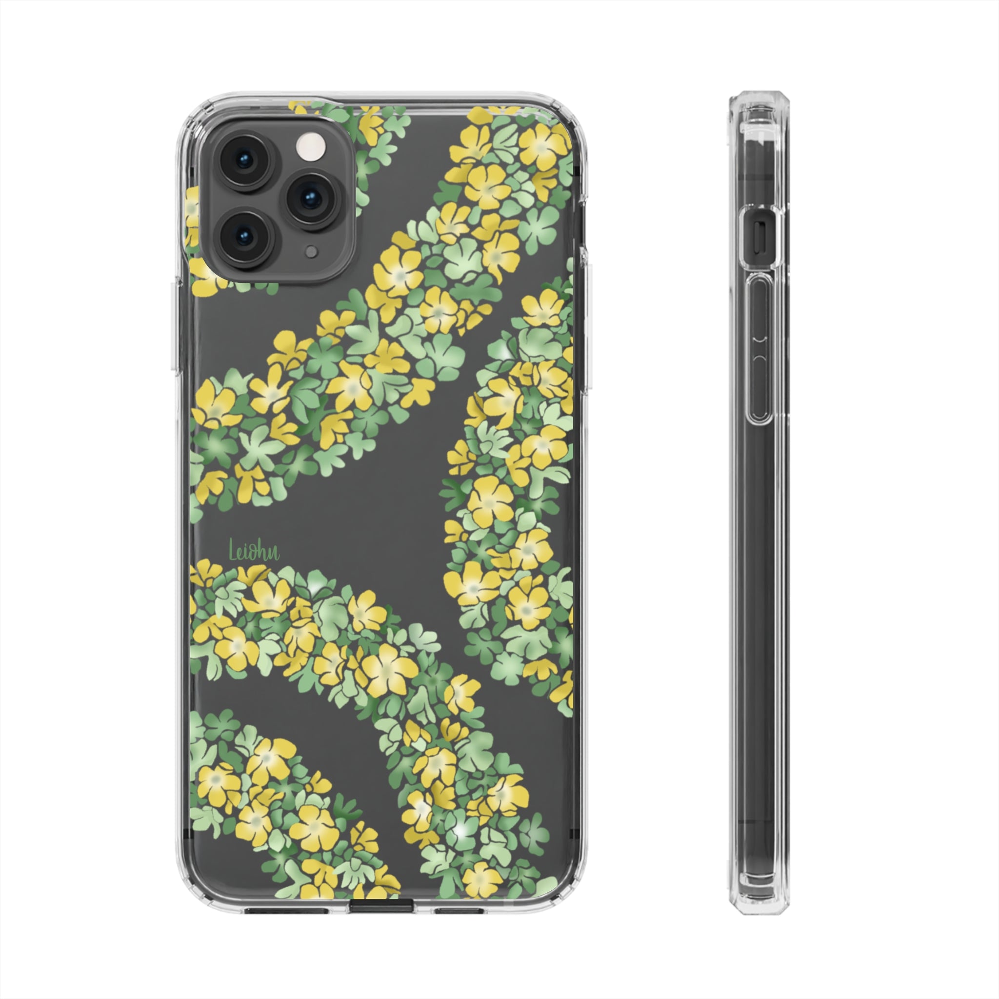 Double Pakalana - Clear Case - LEIOHU DESIGNS