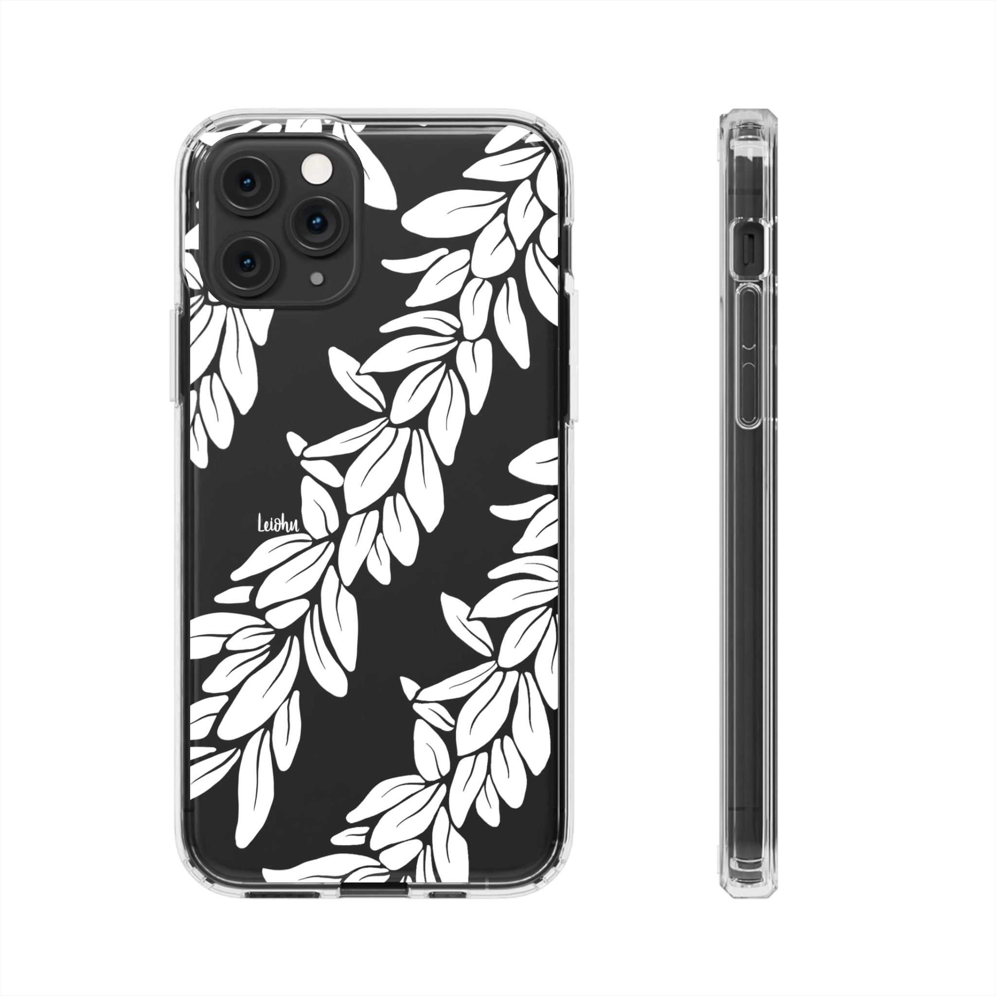 Maile lei - Clear Case - LEIOHU DESIGNS