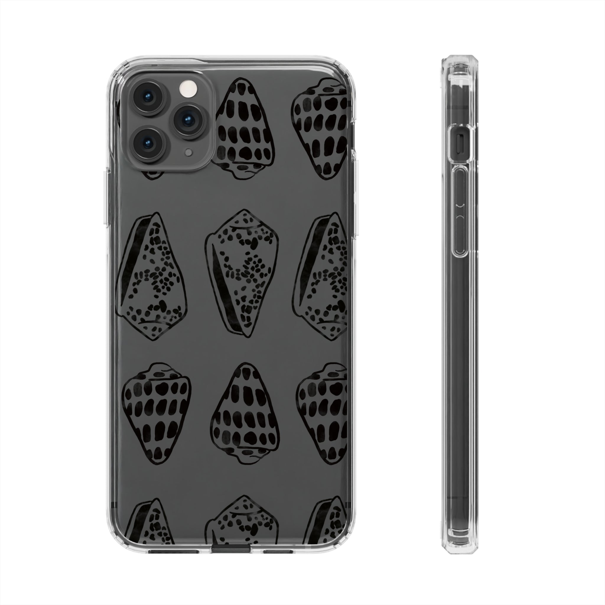 Shell - Clear Case - LEIOHU DESIGNS