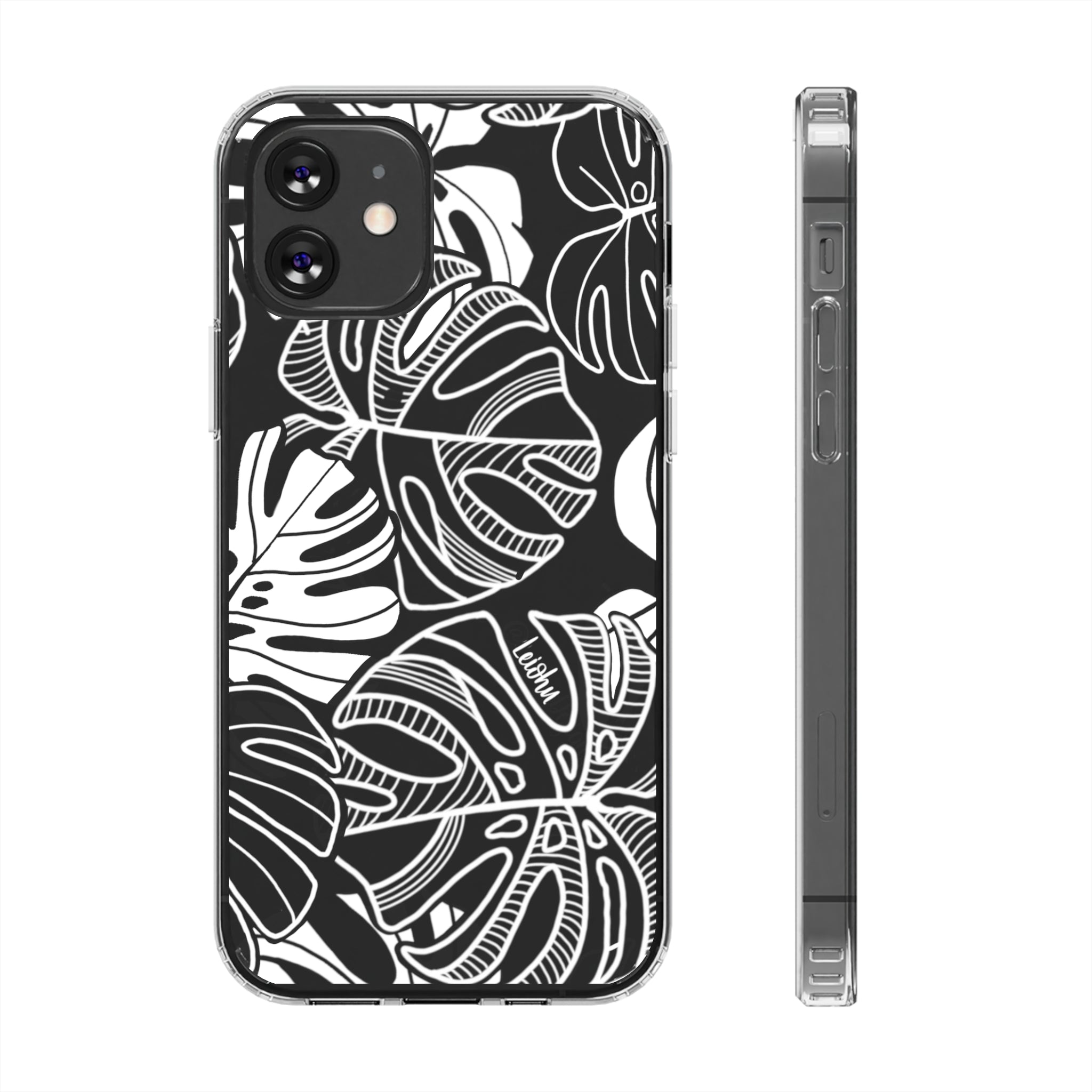 MONSTERA DREAM - Clear Case - LEIOHU DESIGNS