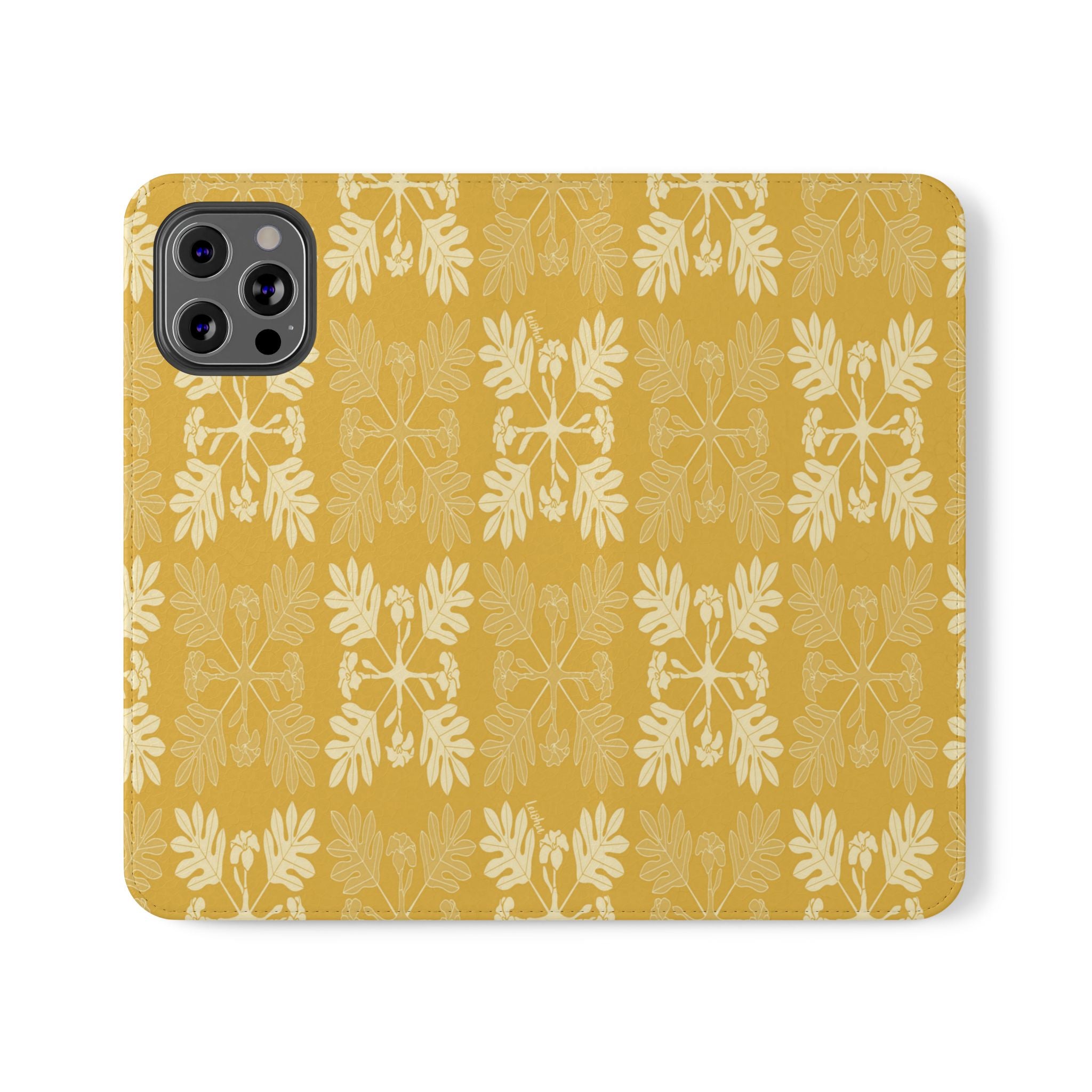 Puakenikeni Quilt - Folio Case - LEIOHU DESIGNS