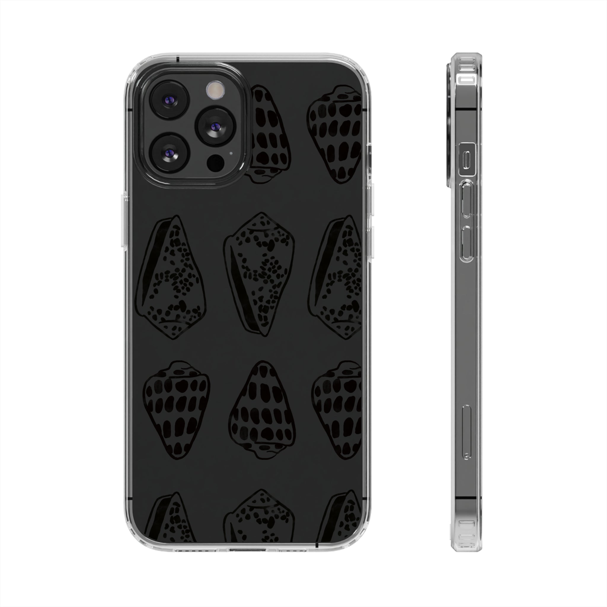 Shell - Clear Case - LEIOHU DESIGNS