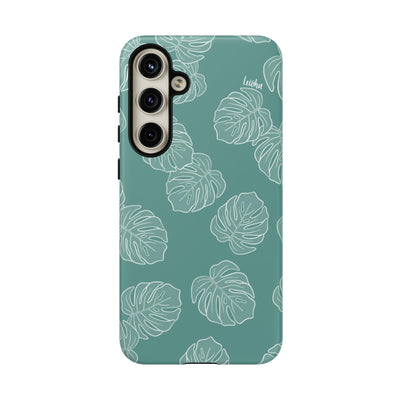 Monstera - Teal - Samsung Galaxy