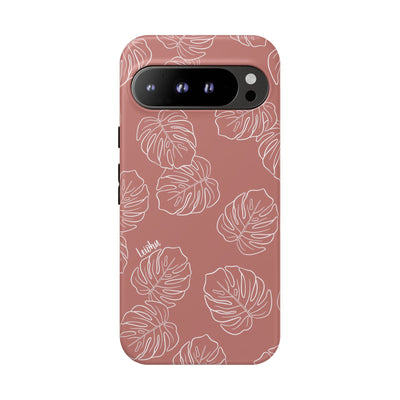 Monstera - Mauve - Google Pixel