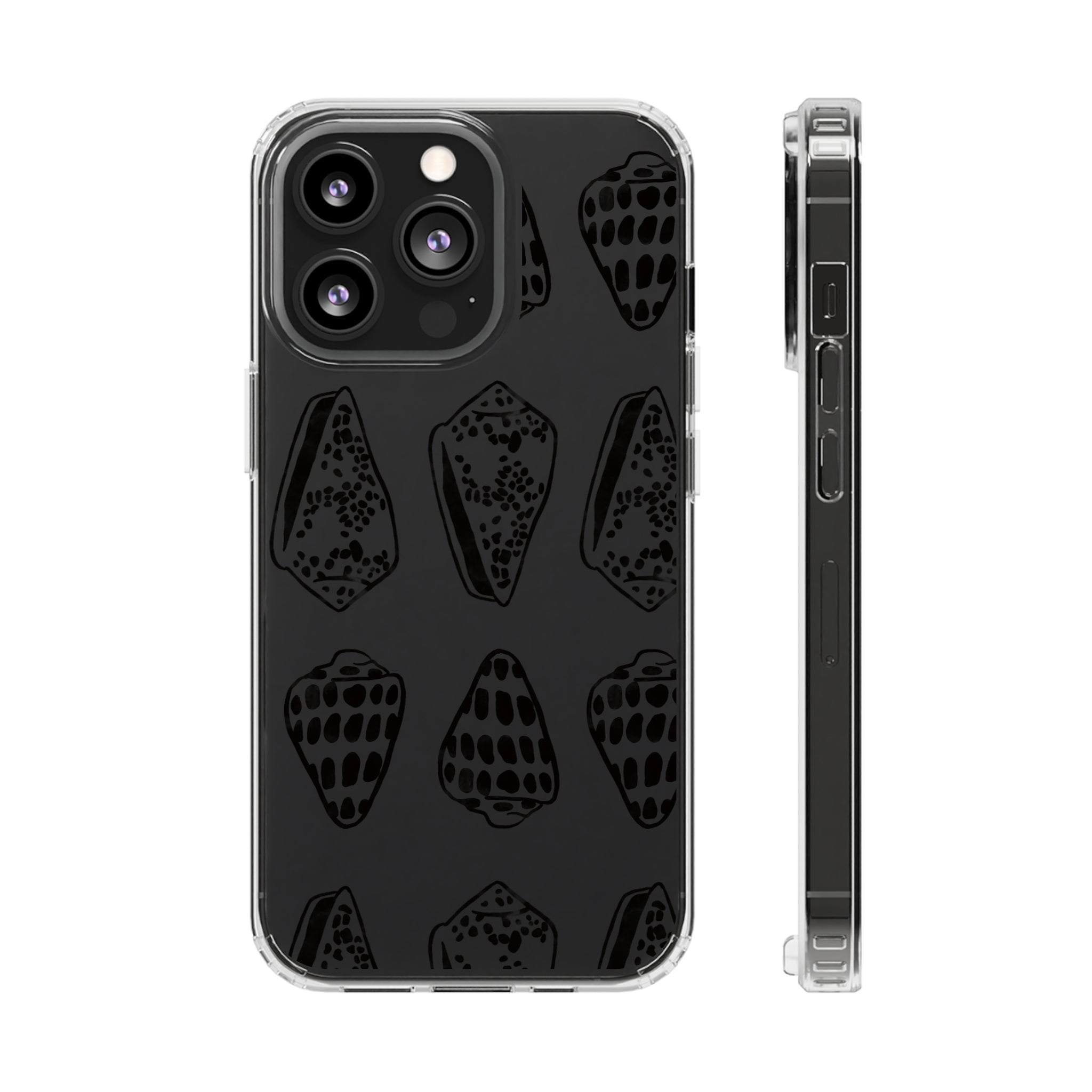 Shell - Clear Case - LEIOHU DESIGNS