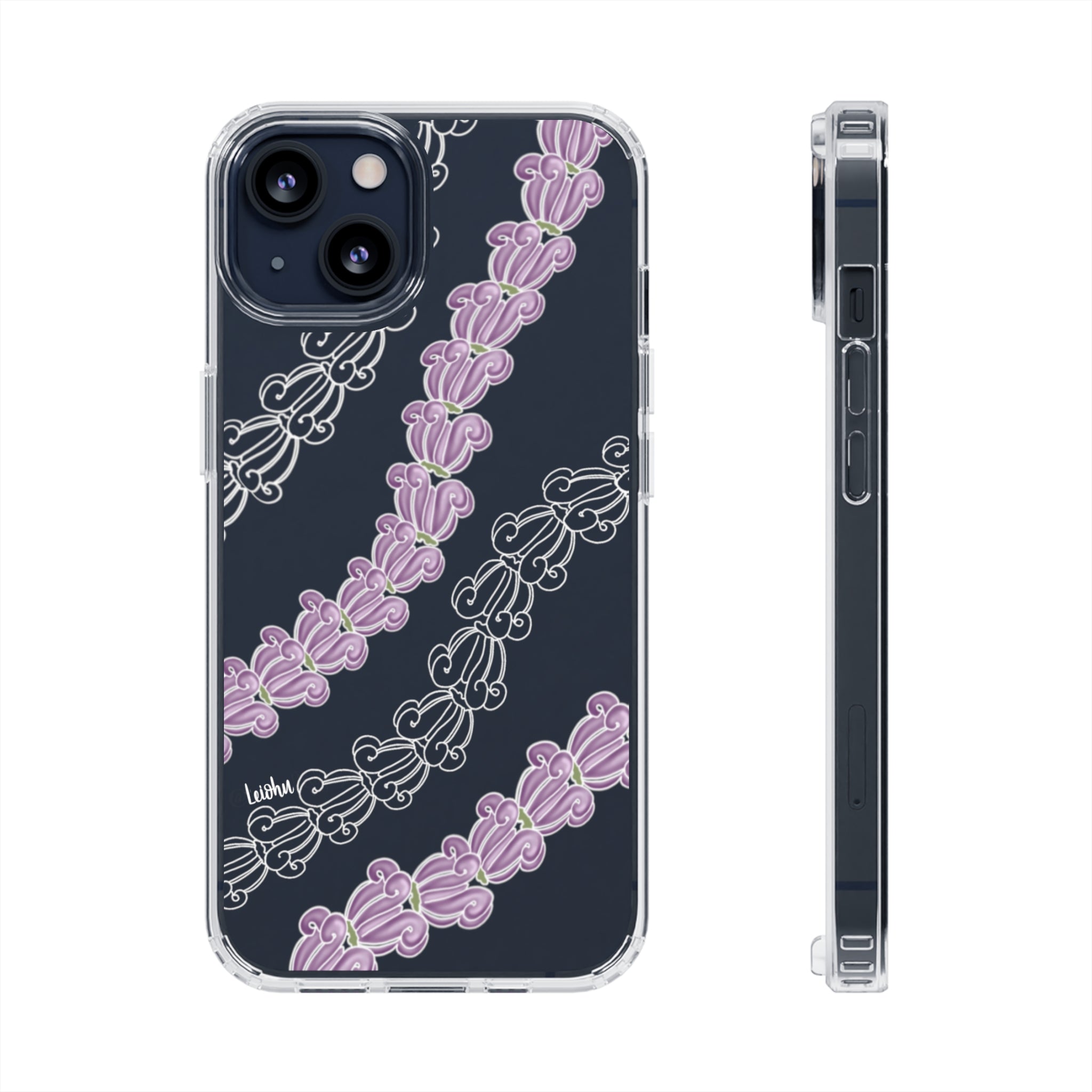 Crown Lei - Clear Cases - LEIOHU DESIGNS