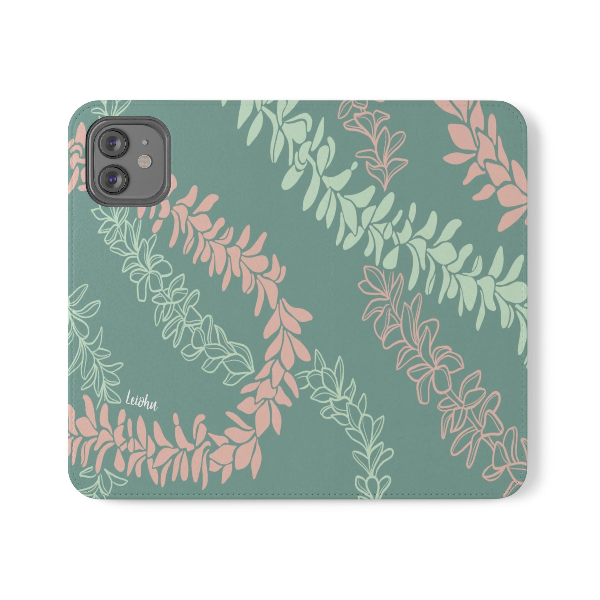 Groovy Pua Melia - Folio Case - LEIOHU DESIGNS